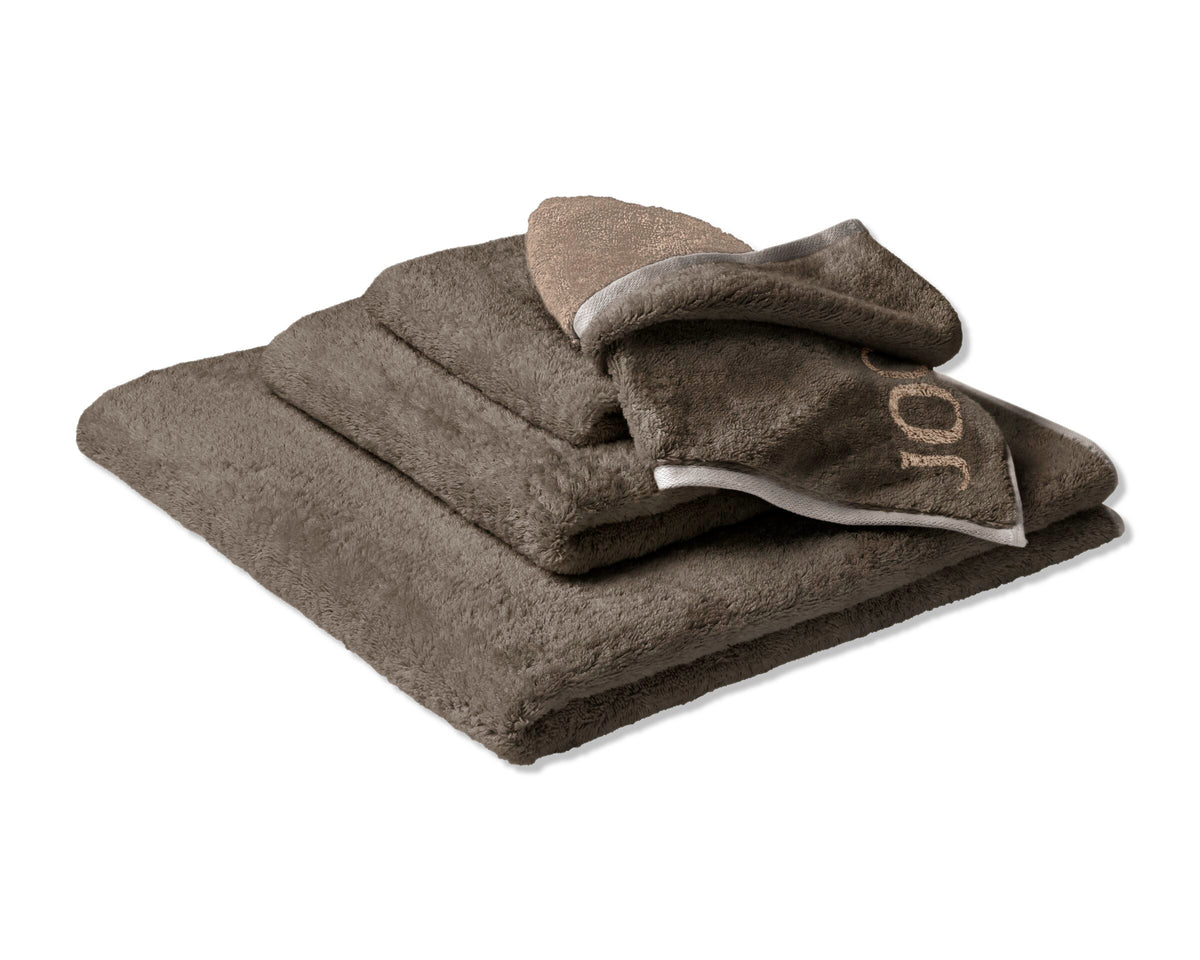 JOOP! CONTOUR DOUBLEFACE Duschtuch 80x150 cm, Taupe