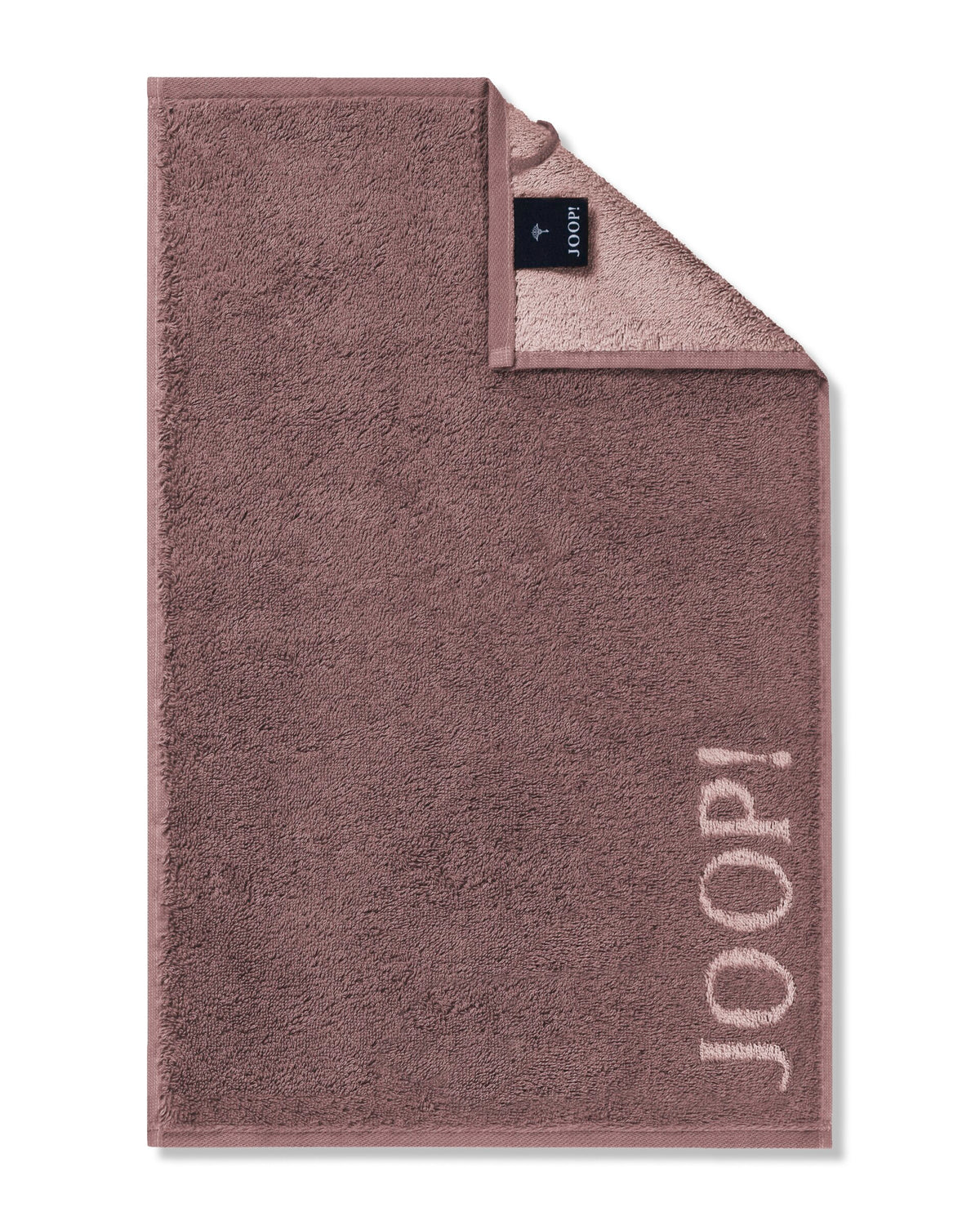 JOOP! CONTOUR DOUBLEFACE Gästetuch-Set 30x50 cm, Mauve