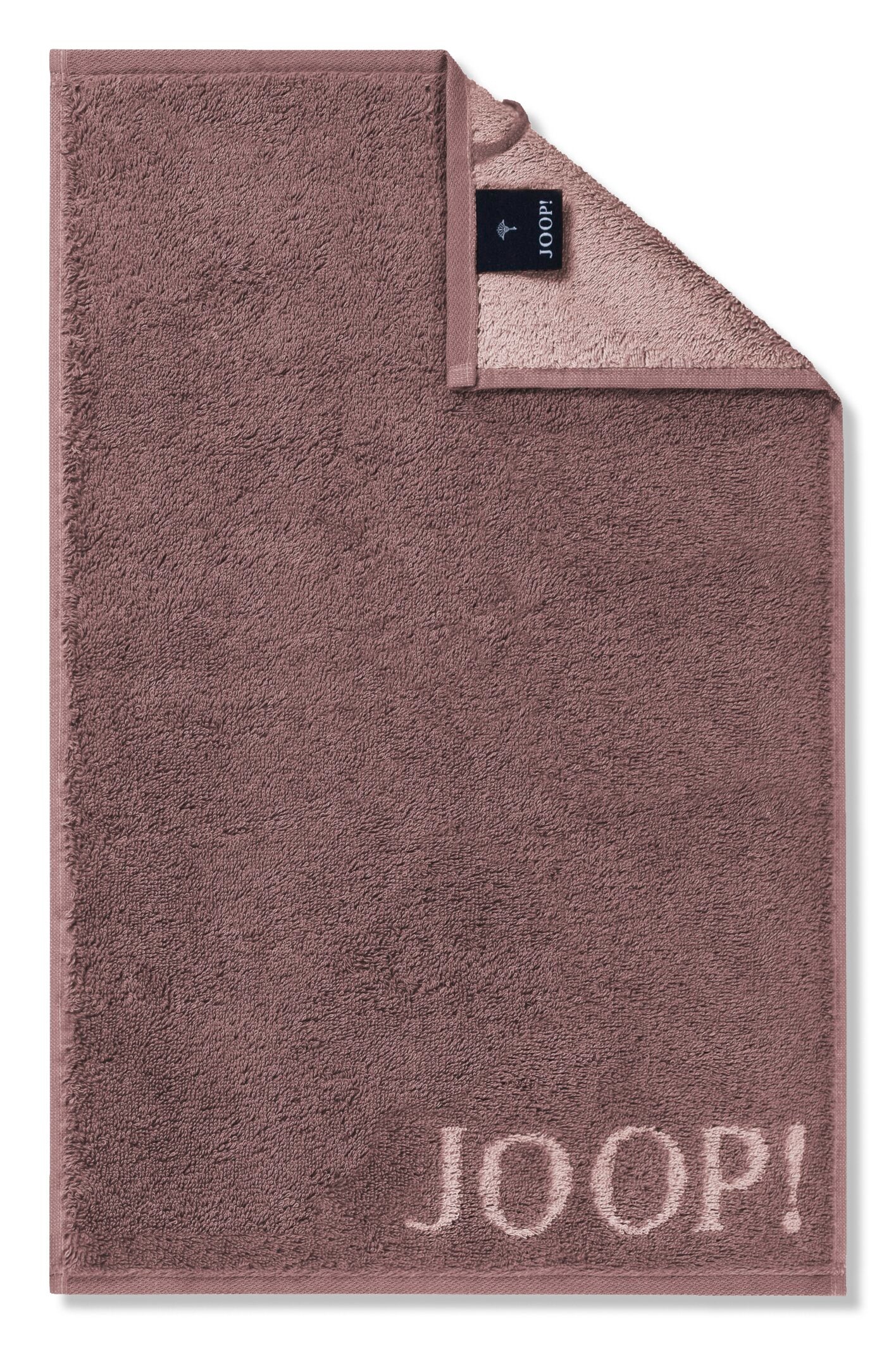 JOOP! CONTOUR DOUBLEFACE Gästetuch-Set 30x50 cm, Mauve