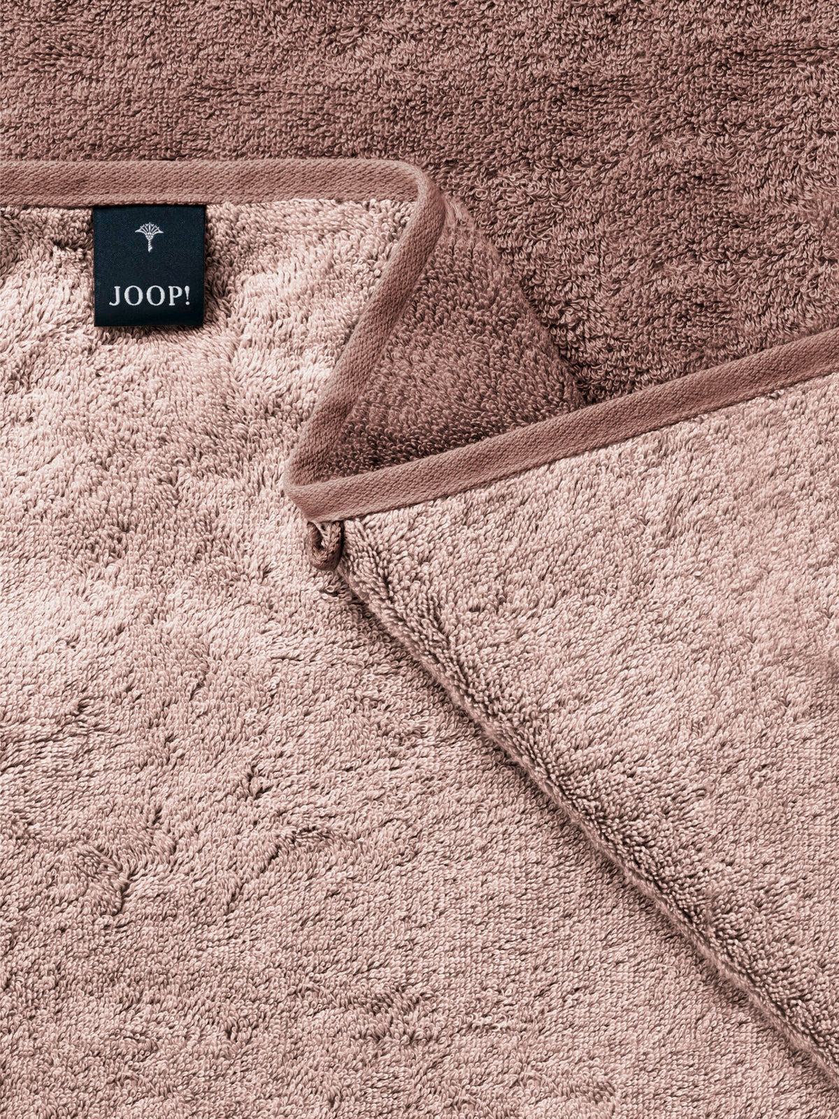 JOOP! CONTOUR DOUBLEFACE Gästetuch-Set 30x50 cm, Mauve