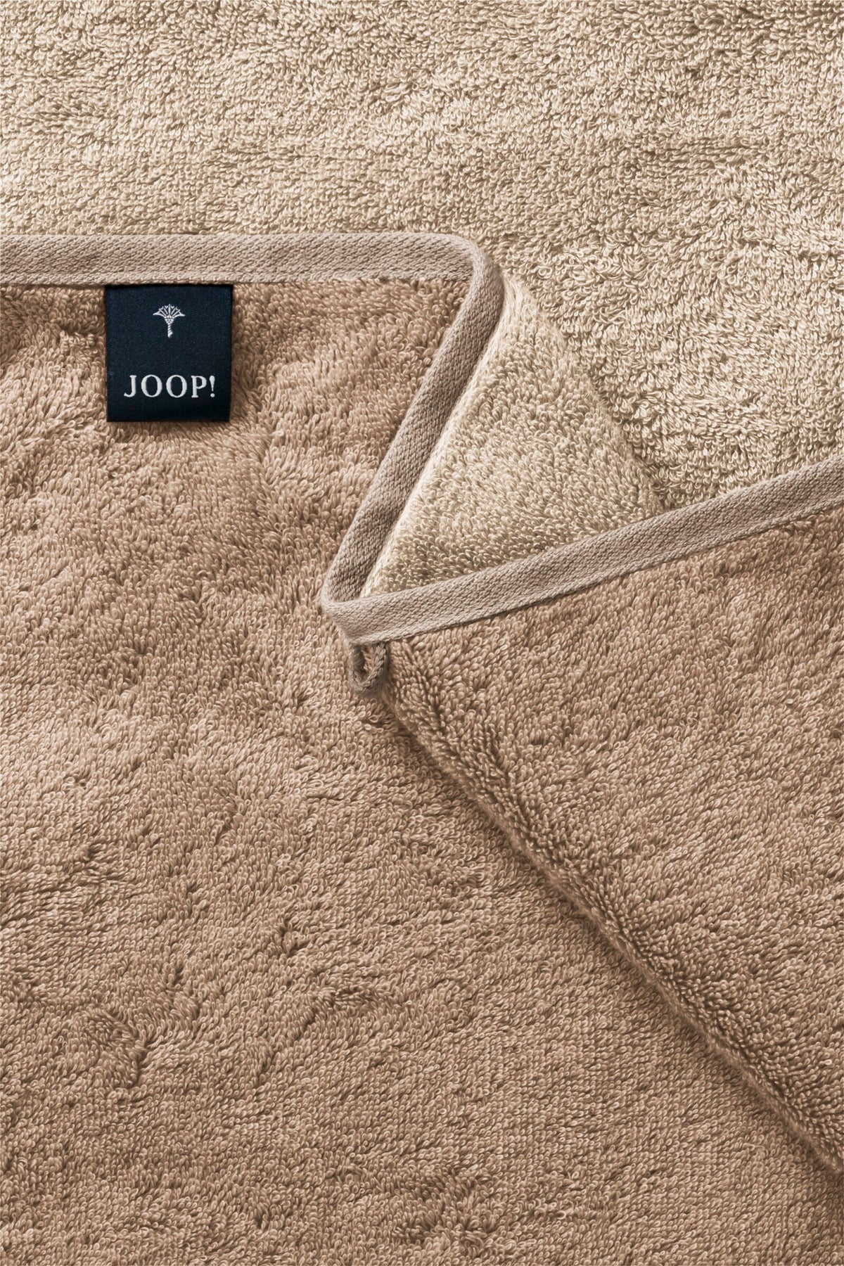 JOOP! CONTOUR DOUBLEFACE Gästetuch-Set 30x50 cm, Creme
