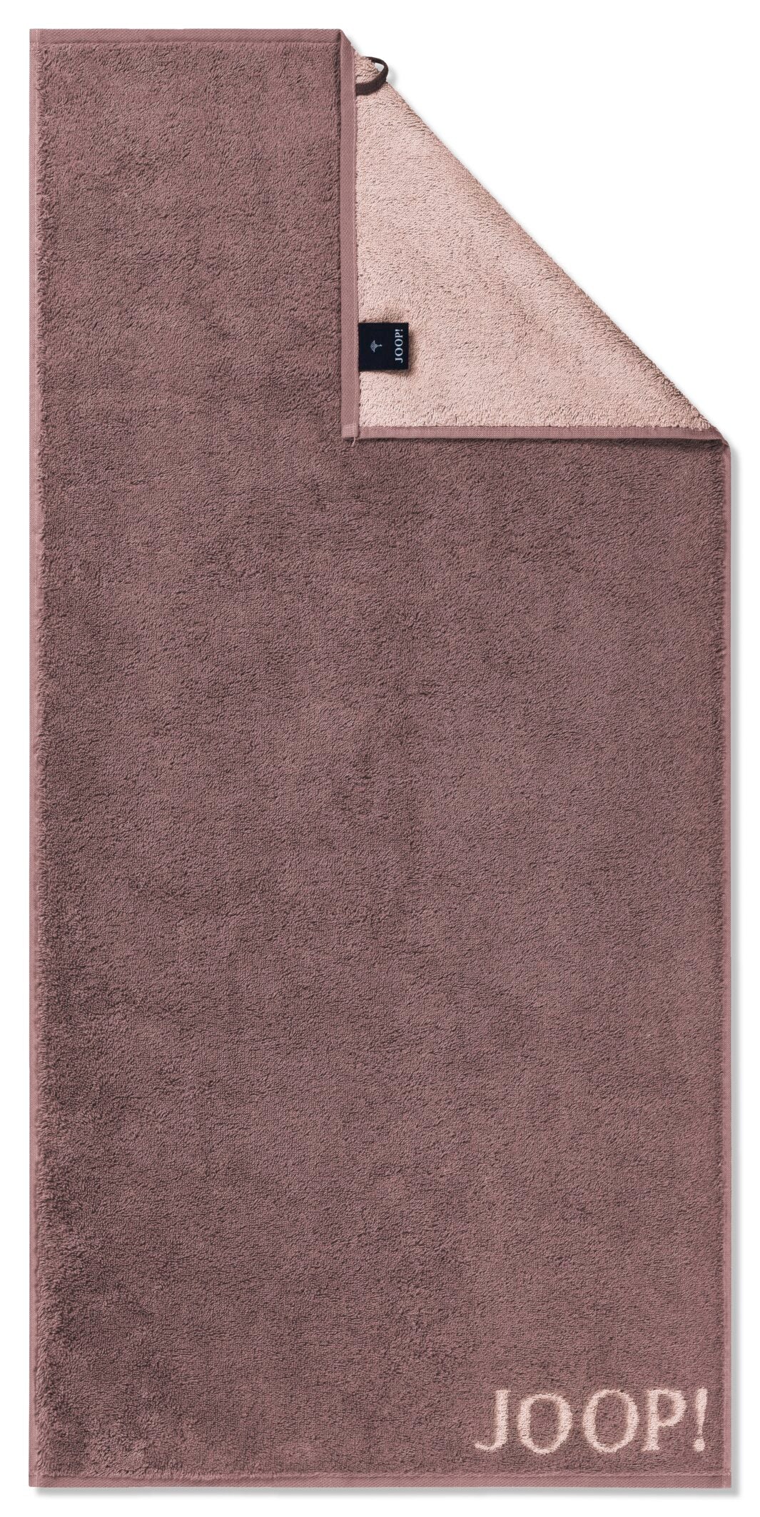 JOOP! CONTOUR DOUBLEFACE Handtuch-Set 50x100 cm, Mauve