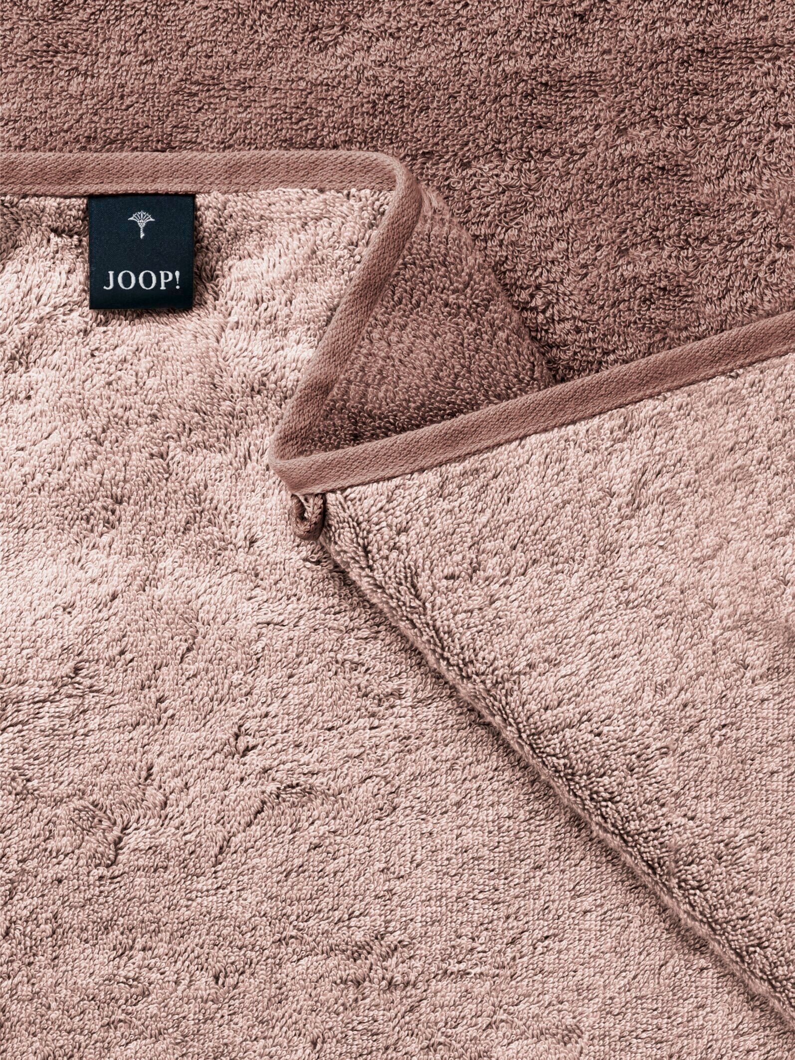 JOOP! CONTOUR DOUBLEFACE Handtuch-Set 50x100 cm, Mauve