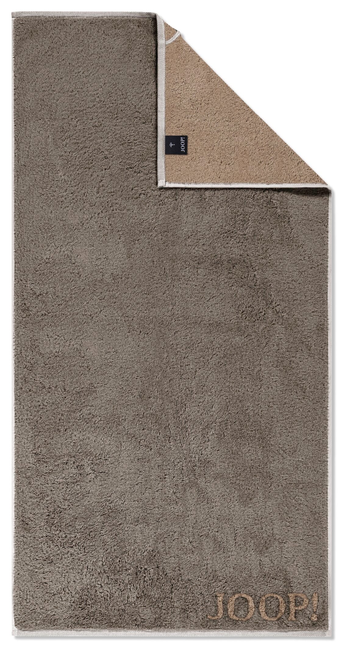 JOOP! CONTOUR DOUBLEFACE Handtuch-Set 50x100 cm, Taupe
