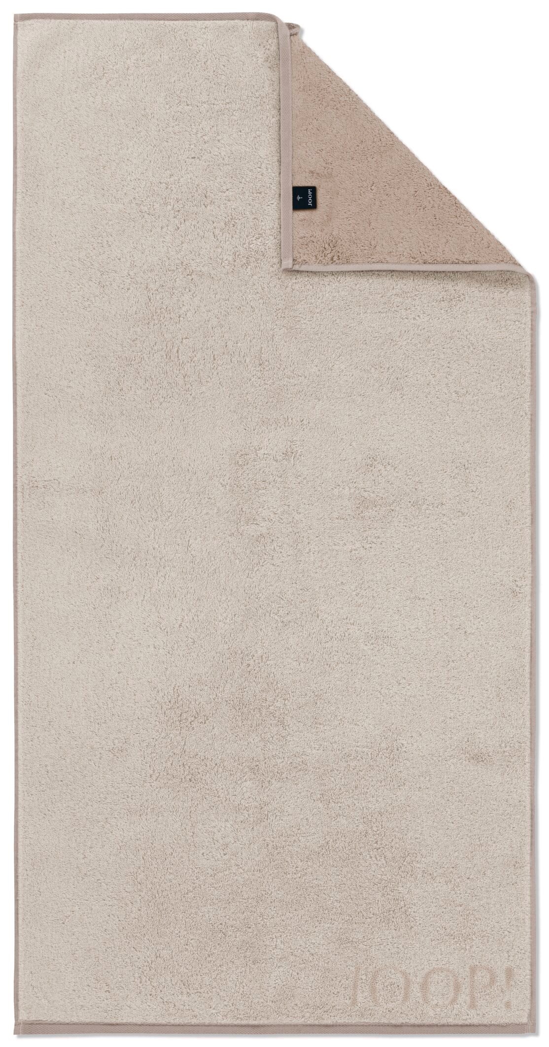 JOOP! CONTOUR DOUBLEFACE Duschtuch 80x150 cm, Creme
