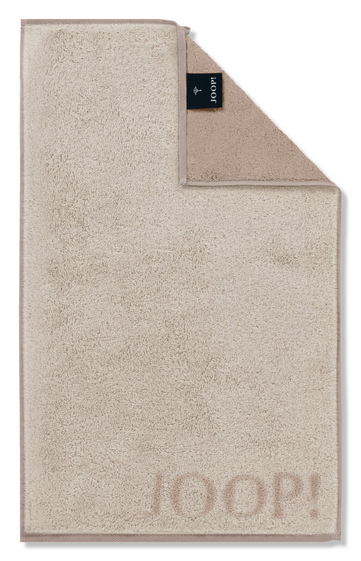 YOOP! CONTOUR DOUBLEFACE guest towel set 30x50 cm, cream