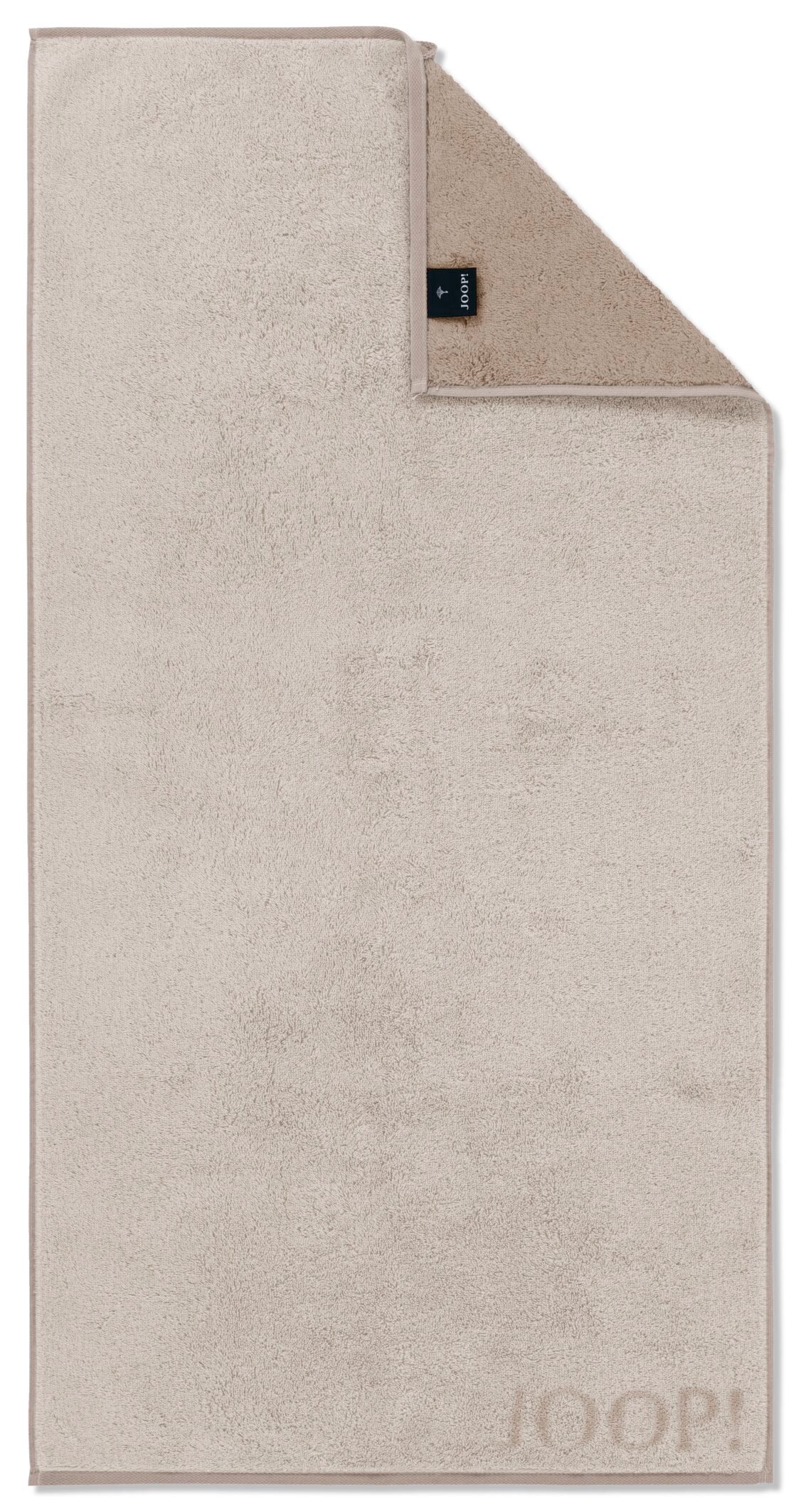 JOOP! CONTOUR DOUBLEFACE Handtuch-Set 50x100 cm, Creme