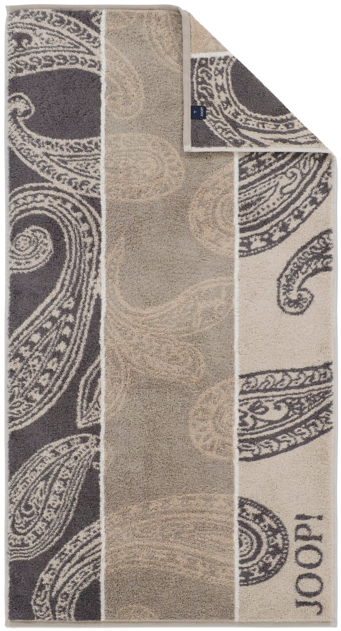 JOOP! CONTOUR PAISLEY Duschtuch 80x150 cm, Taupe