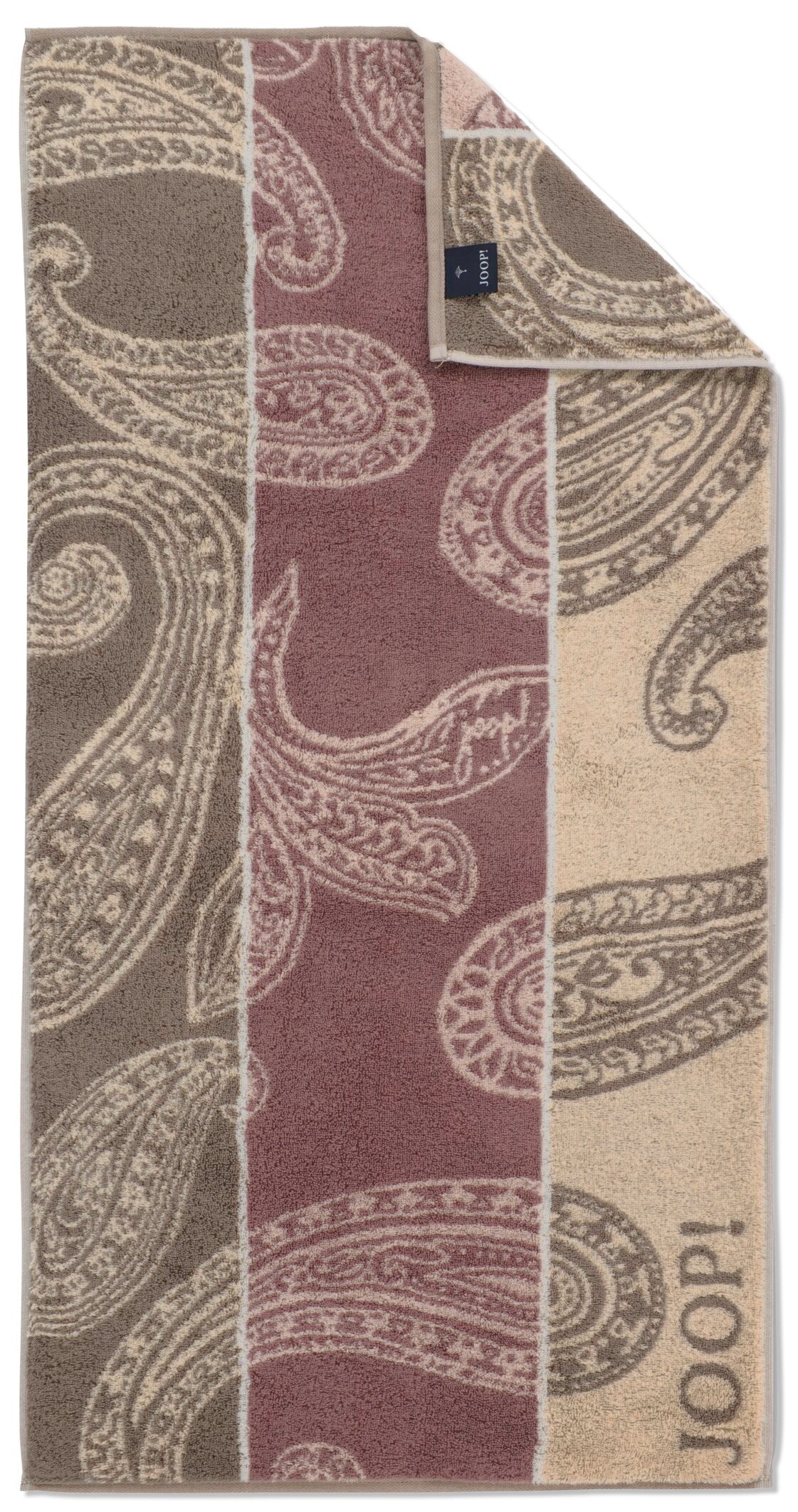JOOP! CONTOUR PAISLEY Handtuch-Set 50x100 cm, Mauve