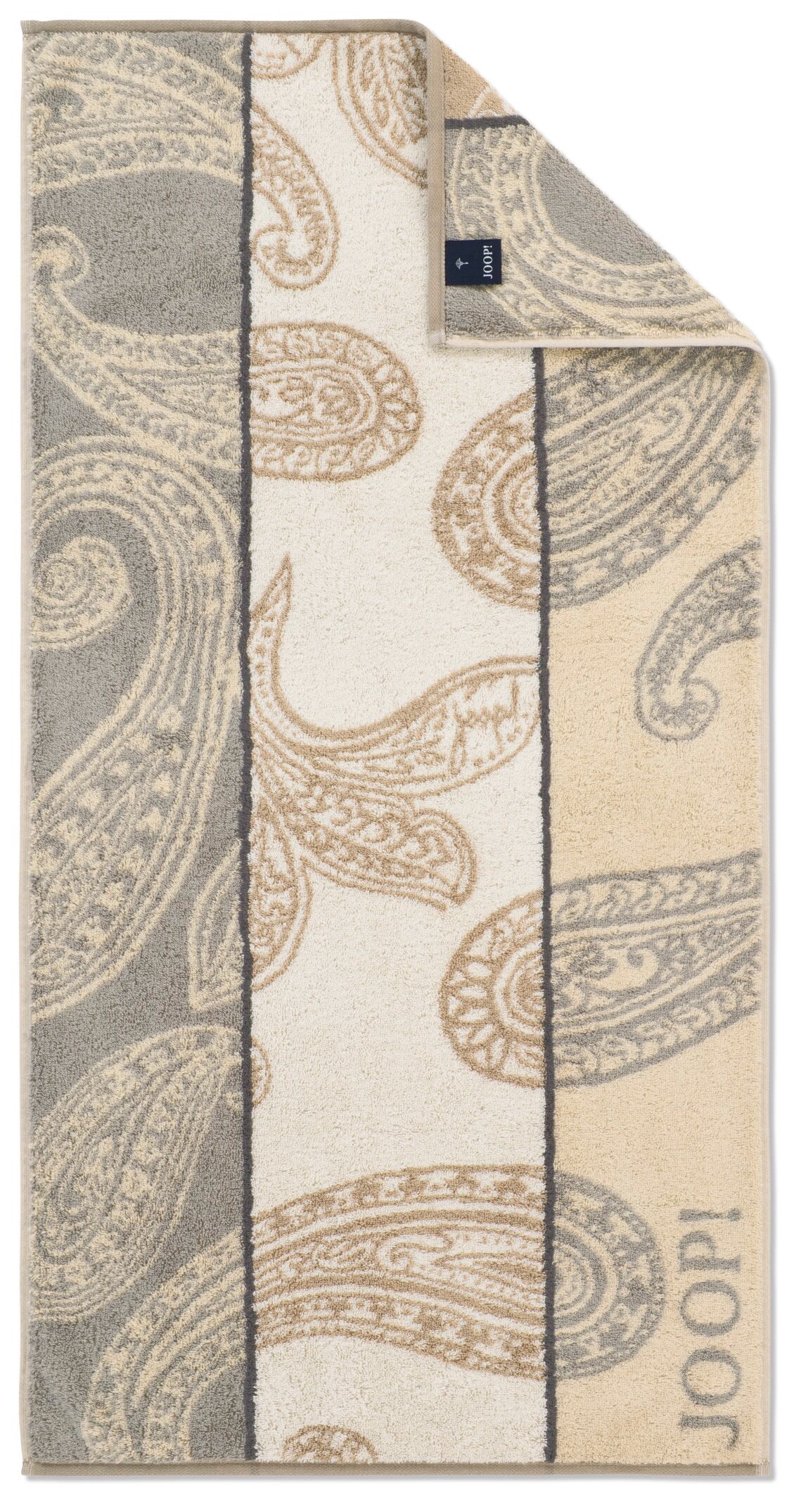 JOOP! CONTOUR PAISLEY Handtuch-Set 50x100 cm, Creme