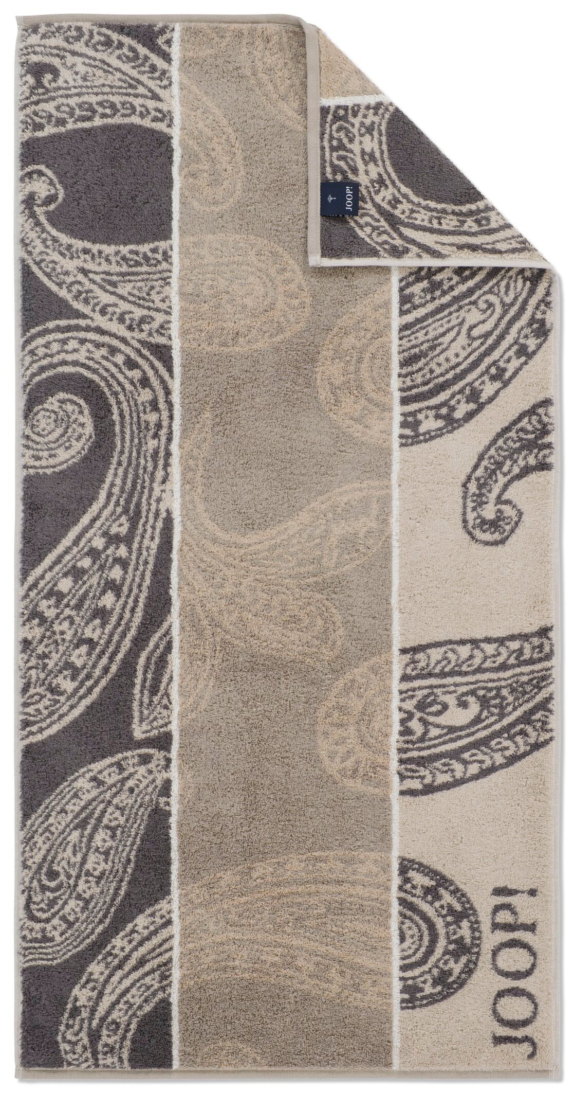 JOOP! CONTOUR PAISLEY Handtuch-Set 50x100 cm, Taupe