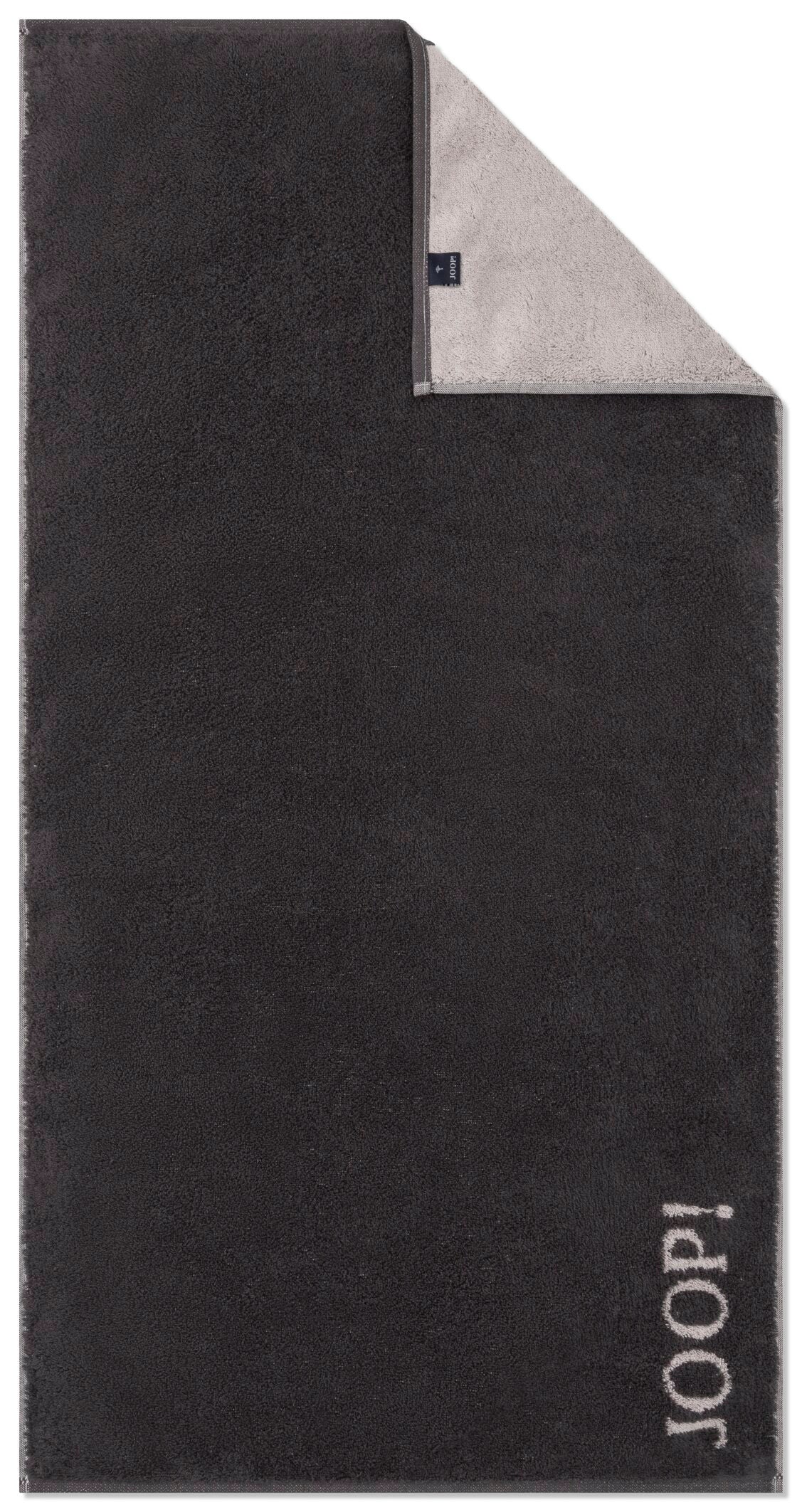 JOOP! DIVIDED DOUBLEFACE Duschtuch 80x150 cm, Stein