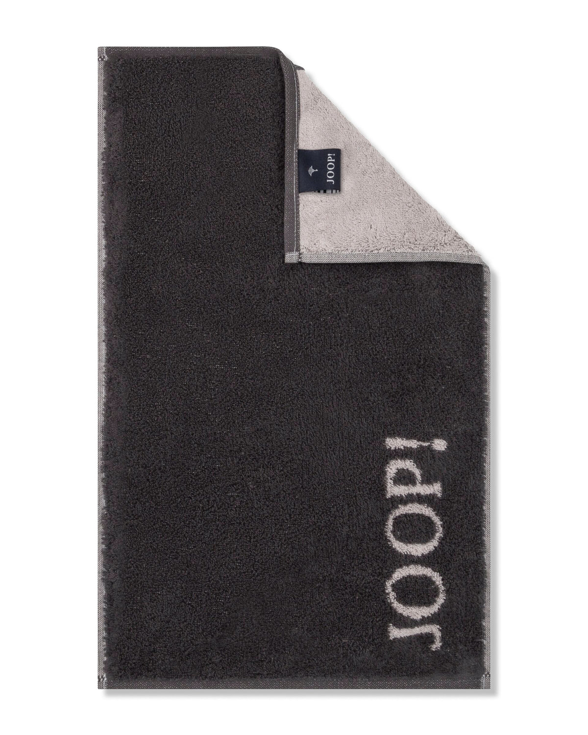JOOP! DIVIDED DOUBLEFACE Gästetuch-Set 30x50 cm, Stein