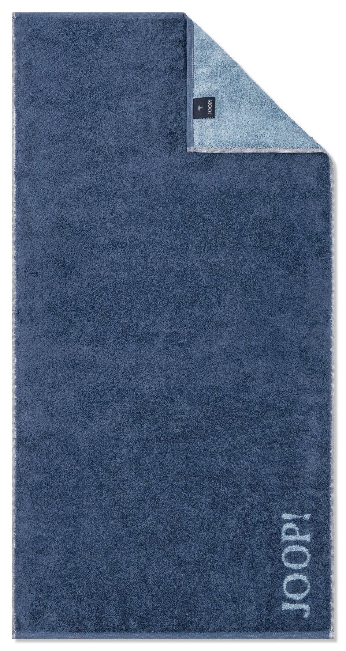 JOOP! DIVIDED DOUBLEFACE Handtuch-Set 50x100 cm, Aqua