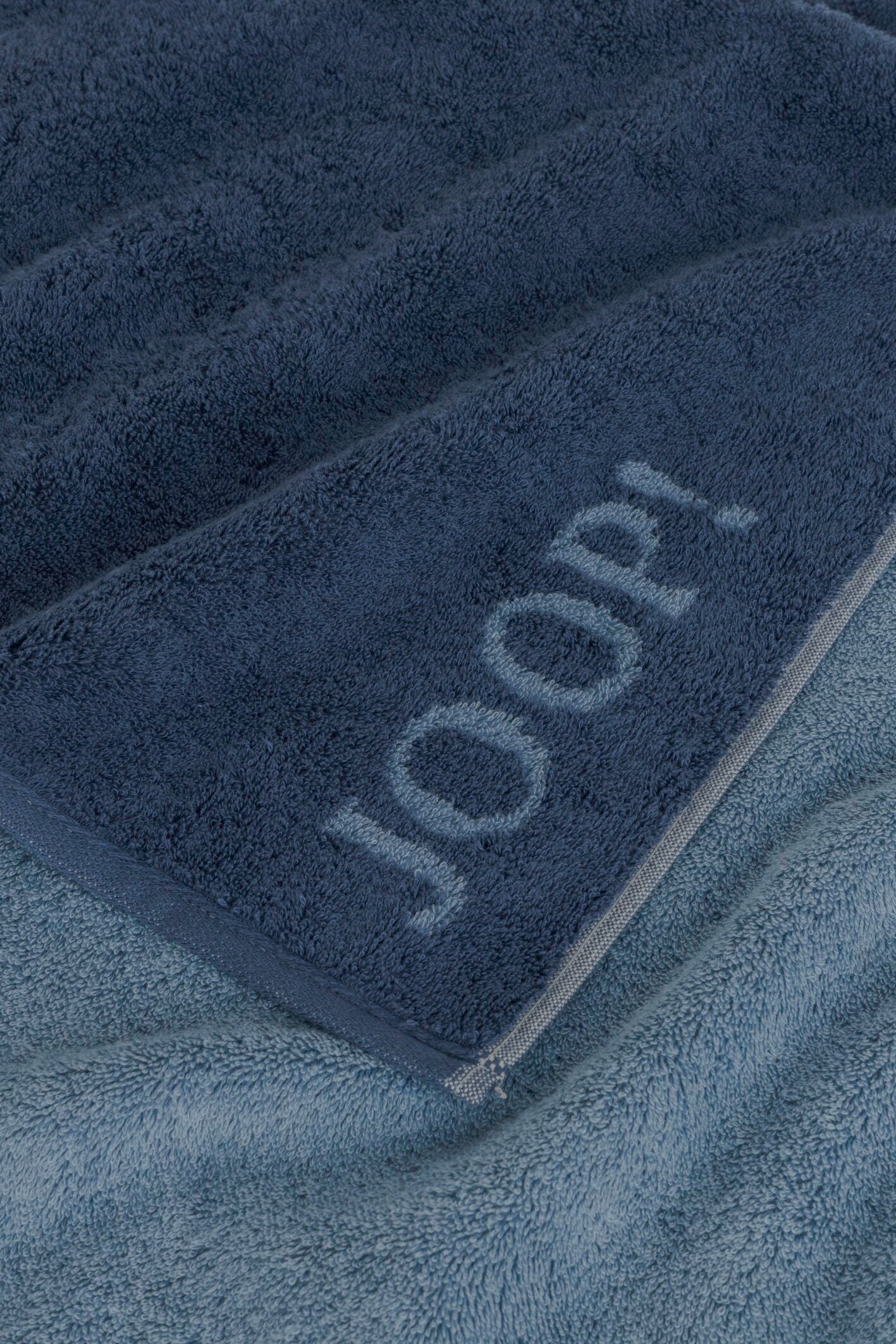 JOOP! DIVIDED DOUBLEFACE Handtuch-Set 50x100 cm, Aqua