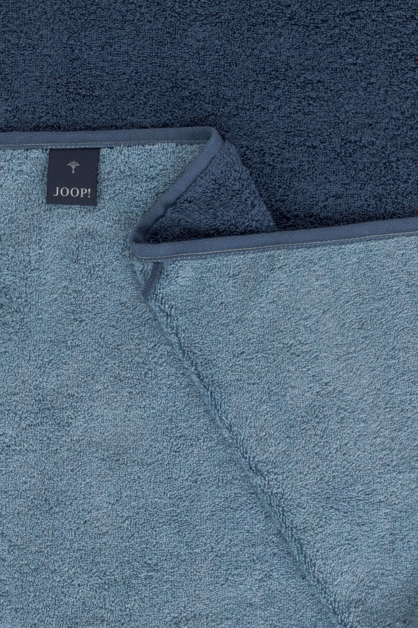 JOOP! DIVIDED DOUBLEFACE Handtuch-Set 50x100 cm, Aqua