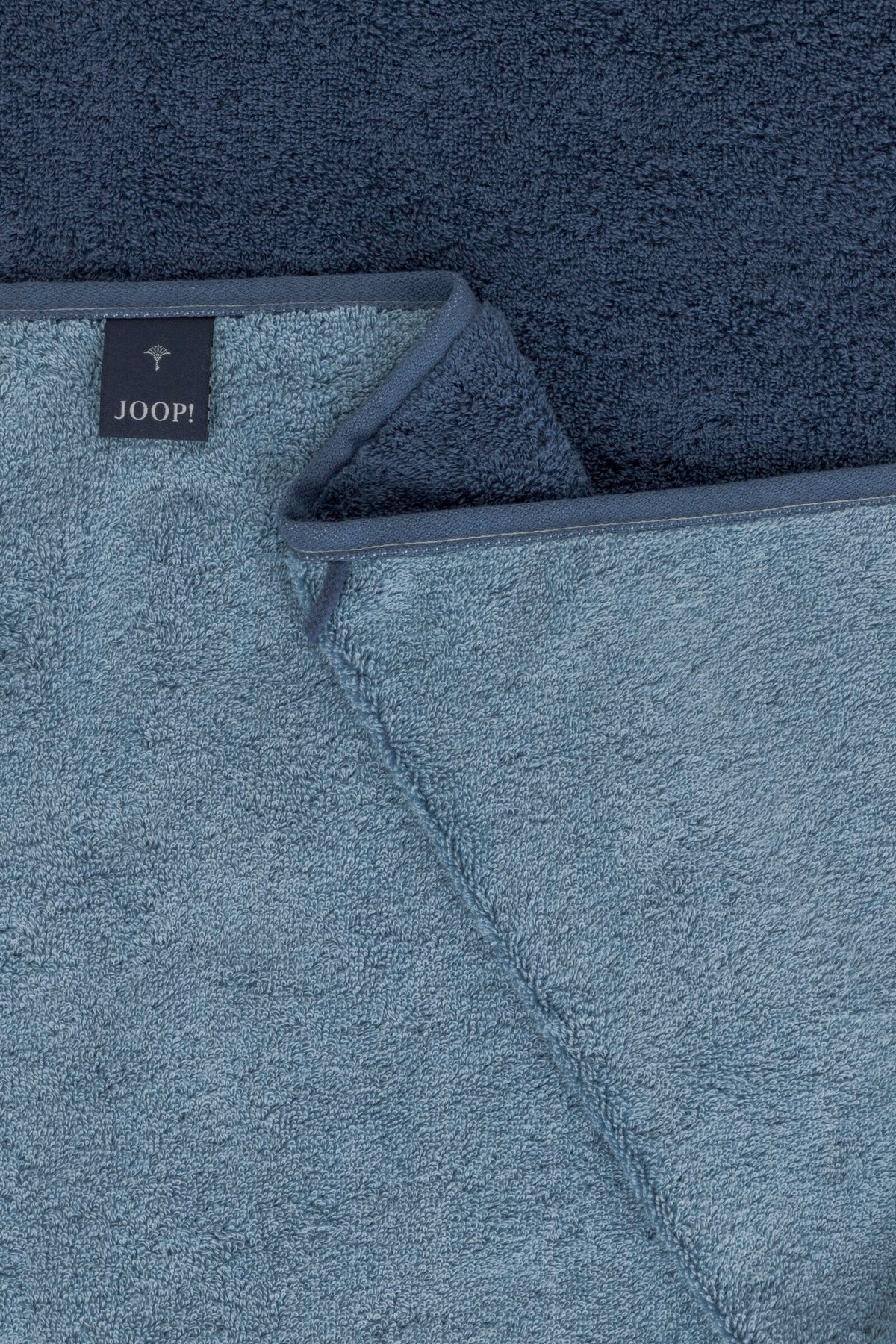 JOOP! DIVIDED DOUBLEFACE Handtuch-Set 50x100 cm, Aqua