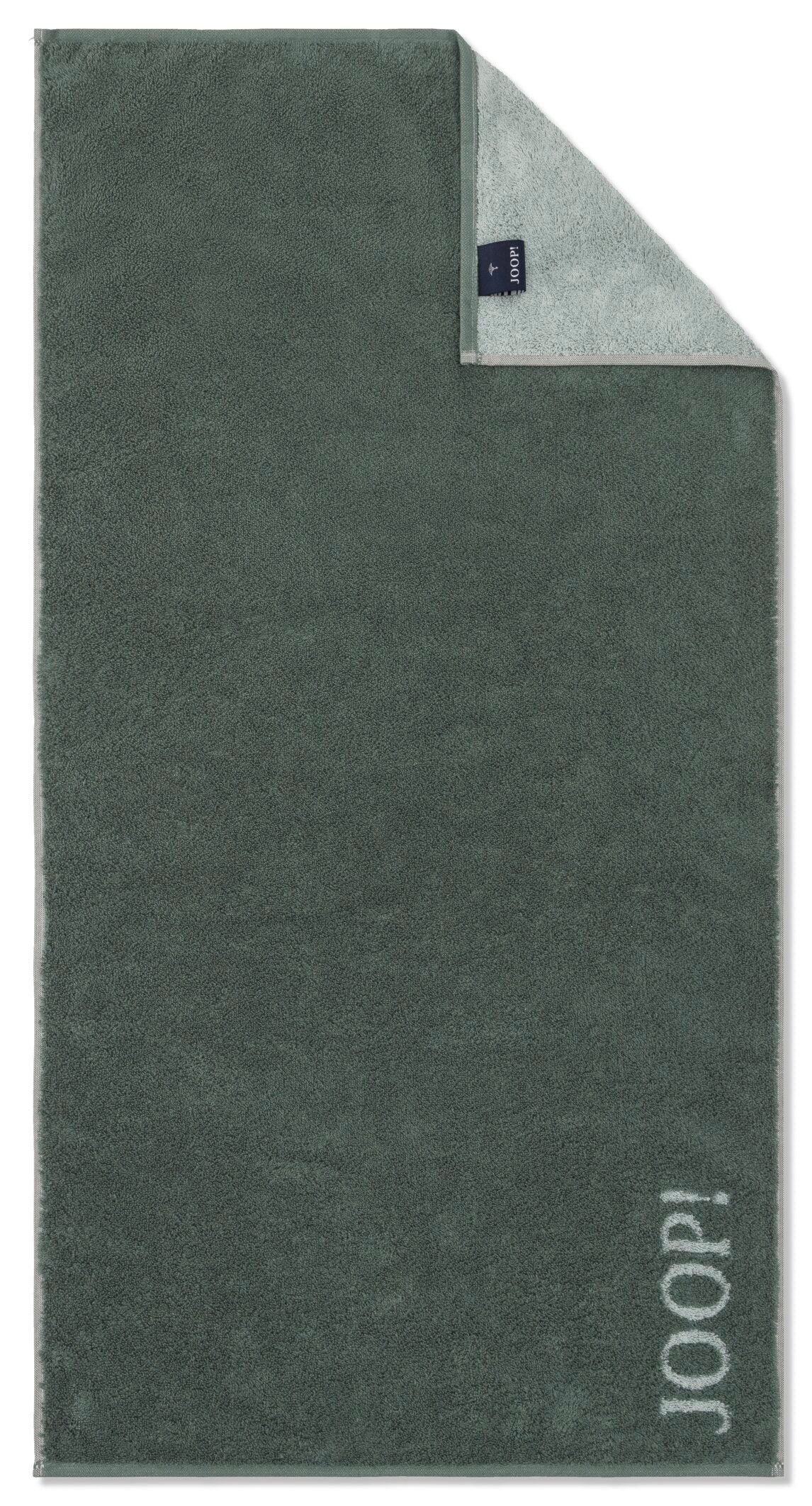 JOOP! DIVIDED DOUBLEFACE Handtuch-Set 50x100 cm, Salbei