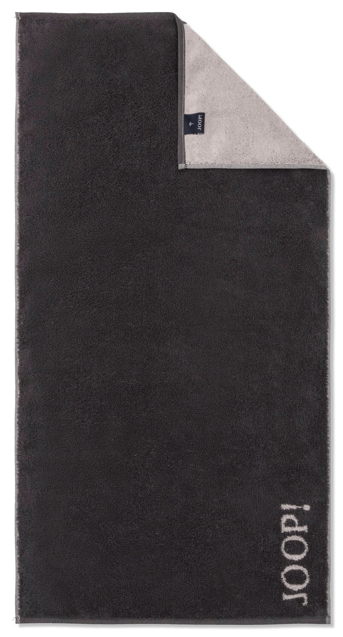 JOOP! DIVIDED DOUBLEFACE Handtuch-Set 50x100 cm, Stein