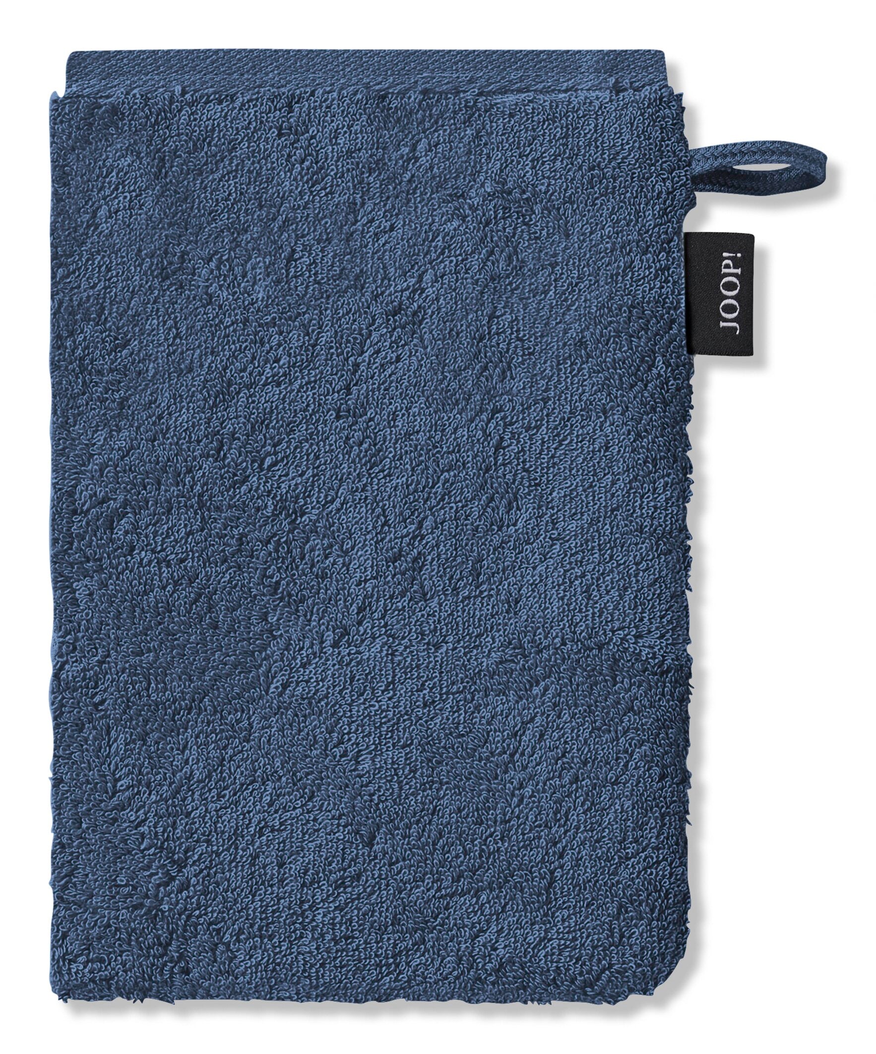 JOOP! DIVIDED DOUBLEFACE Waschhandschuh-Set 16x22 cm, Aqua