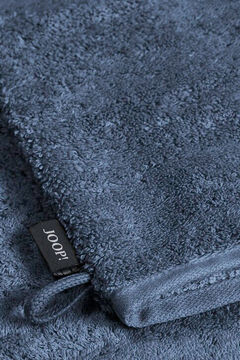 JOOP! DIVIDED DOUBLEFACE Waschhandschuh-Set 16x22 cm, Aqua