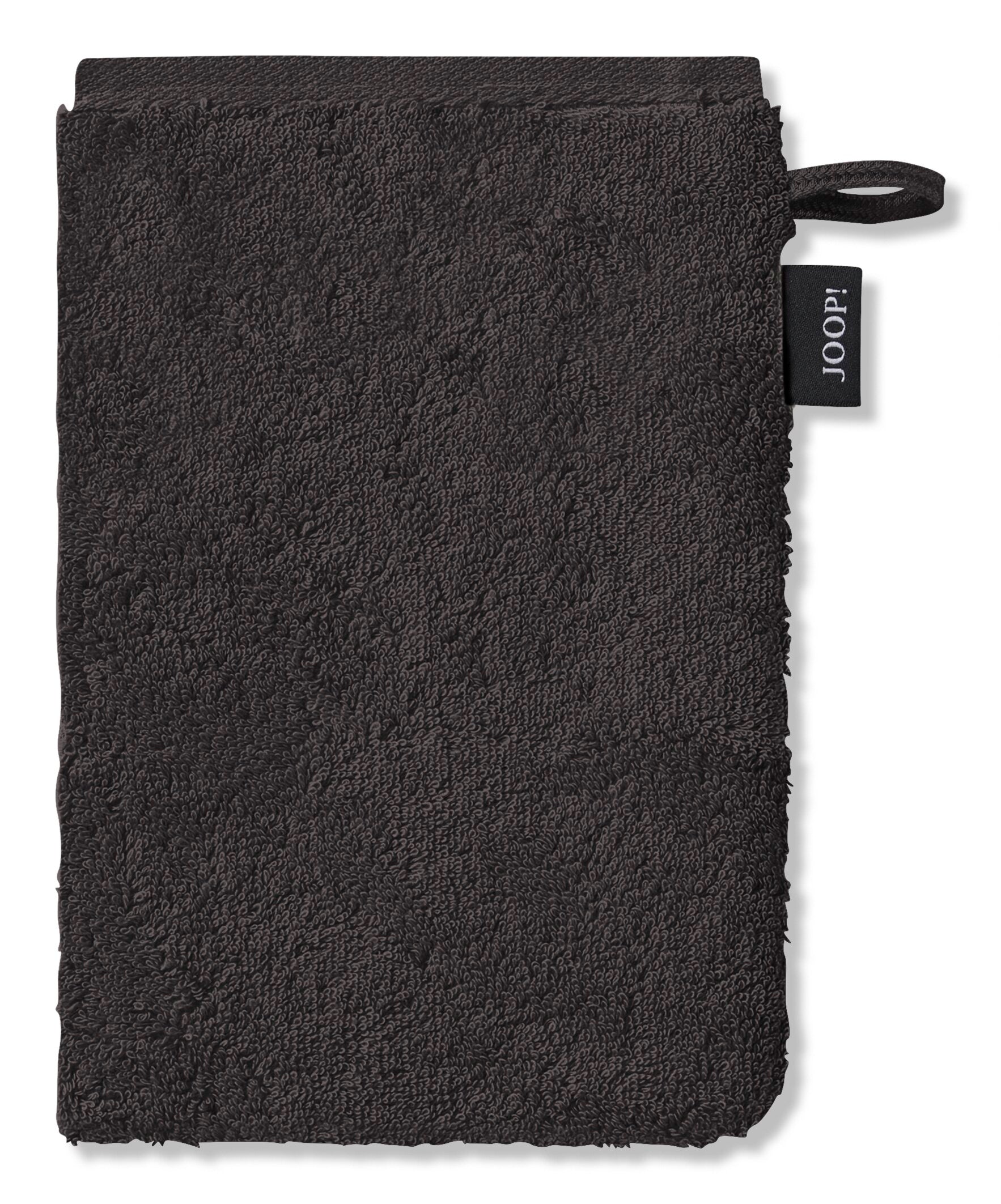 JOOP! DIVIDED DOUBLEFACE Waschhandschuh-Set 16x22 cm, Stein