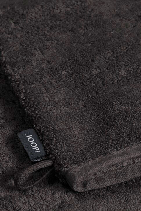 JOOP! DIVIDED DOUBLEFACE Waschhandschuh-Set 16x22 cm, Stein