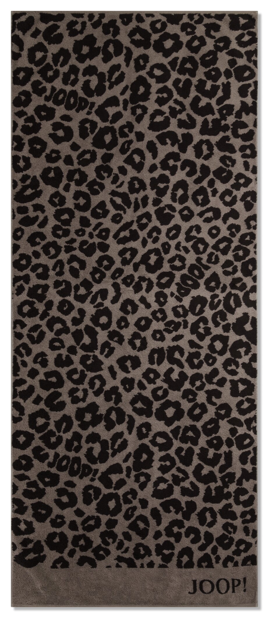 JOOP! LEO Liegetuch 80x200 cm, Mocca