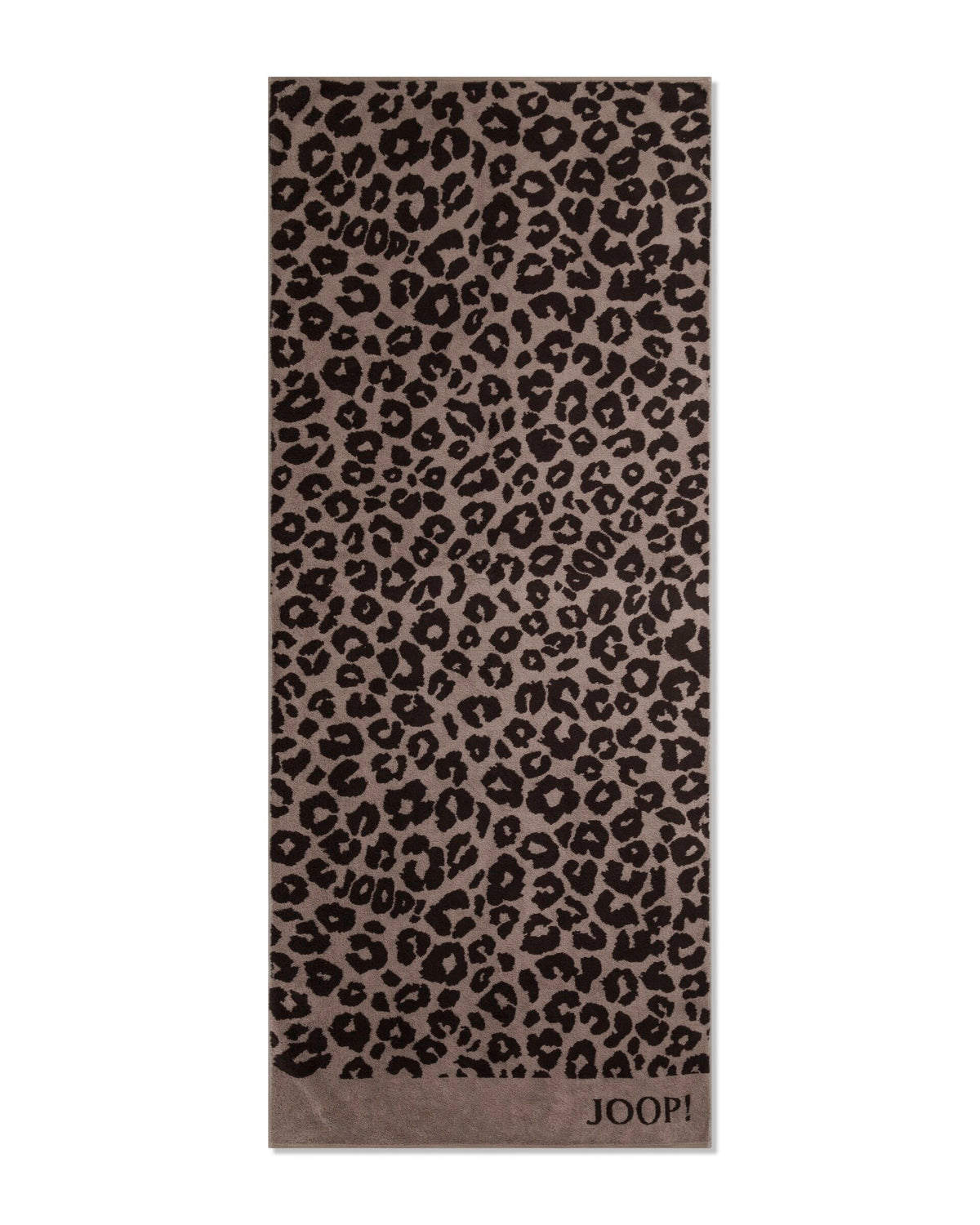 JOOP! LEO Liegetuch 80x200 cm, Mocca