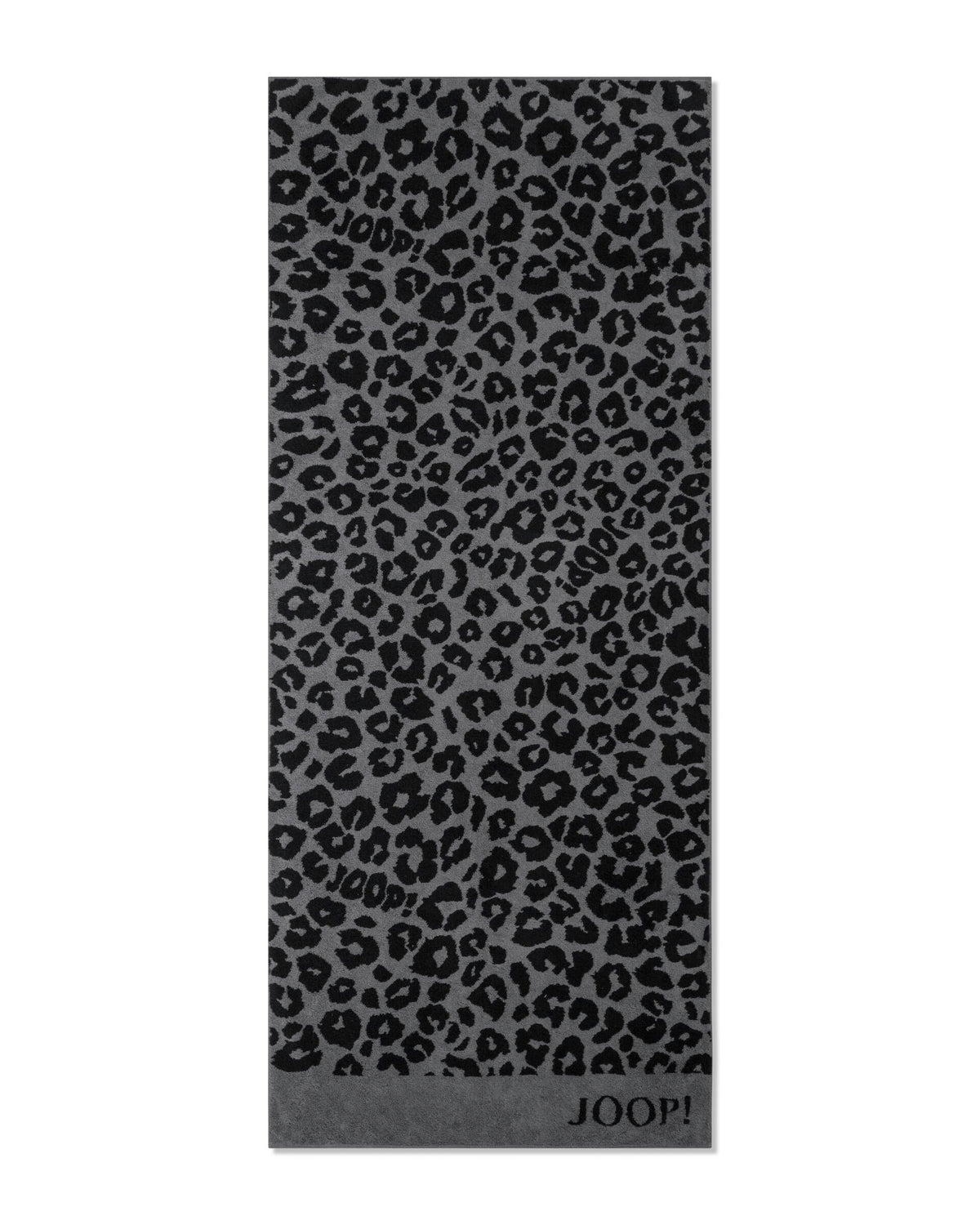 JOOP! LEO Liegetuch 80x200 cm, Graphit