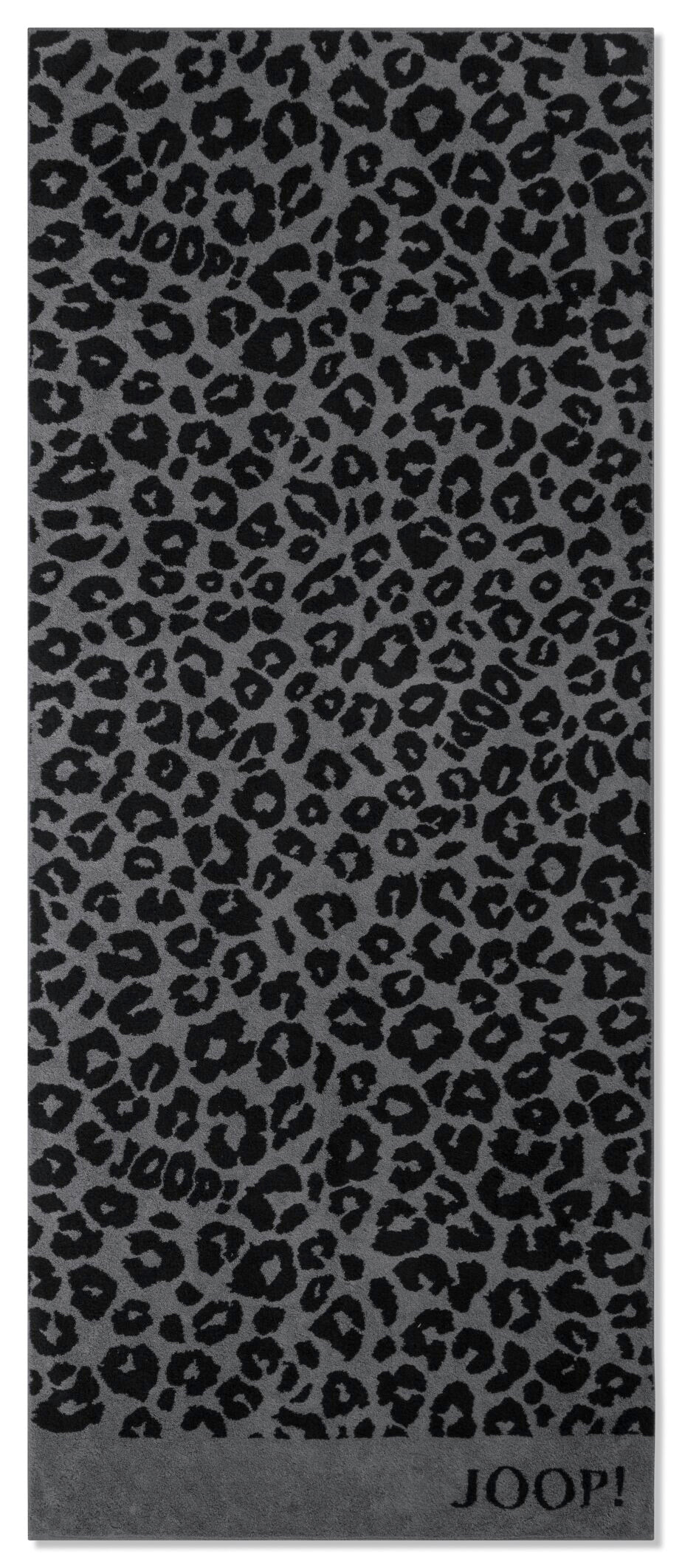 JOOP! LEO Liegetuch 80x200 cm, Graphit
