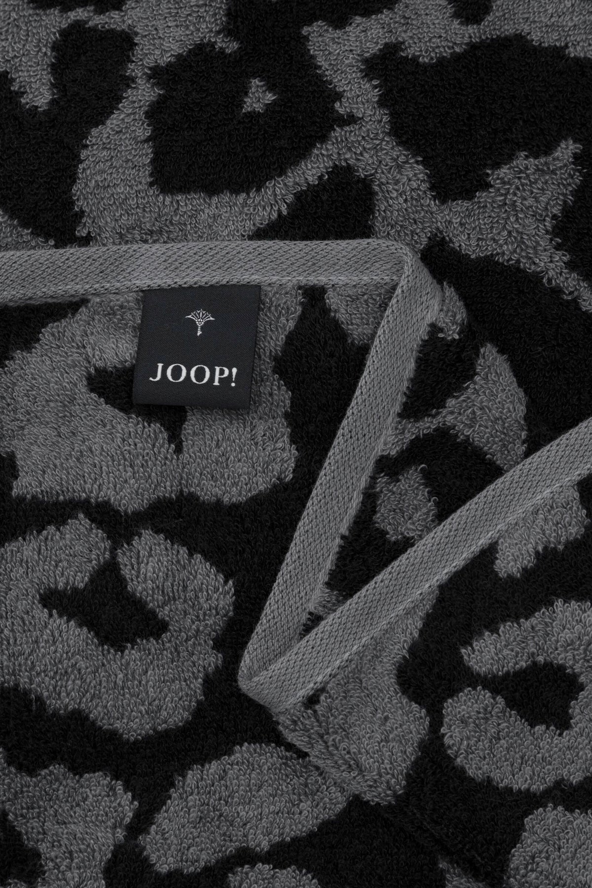 JOOP! LEO Liegetuch 80x200 cm, Graphit