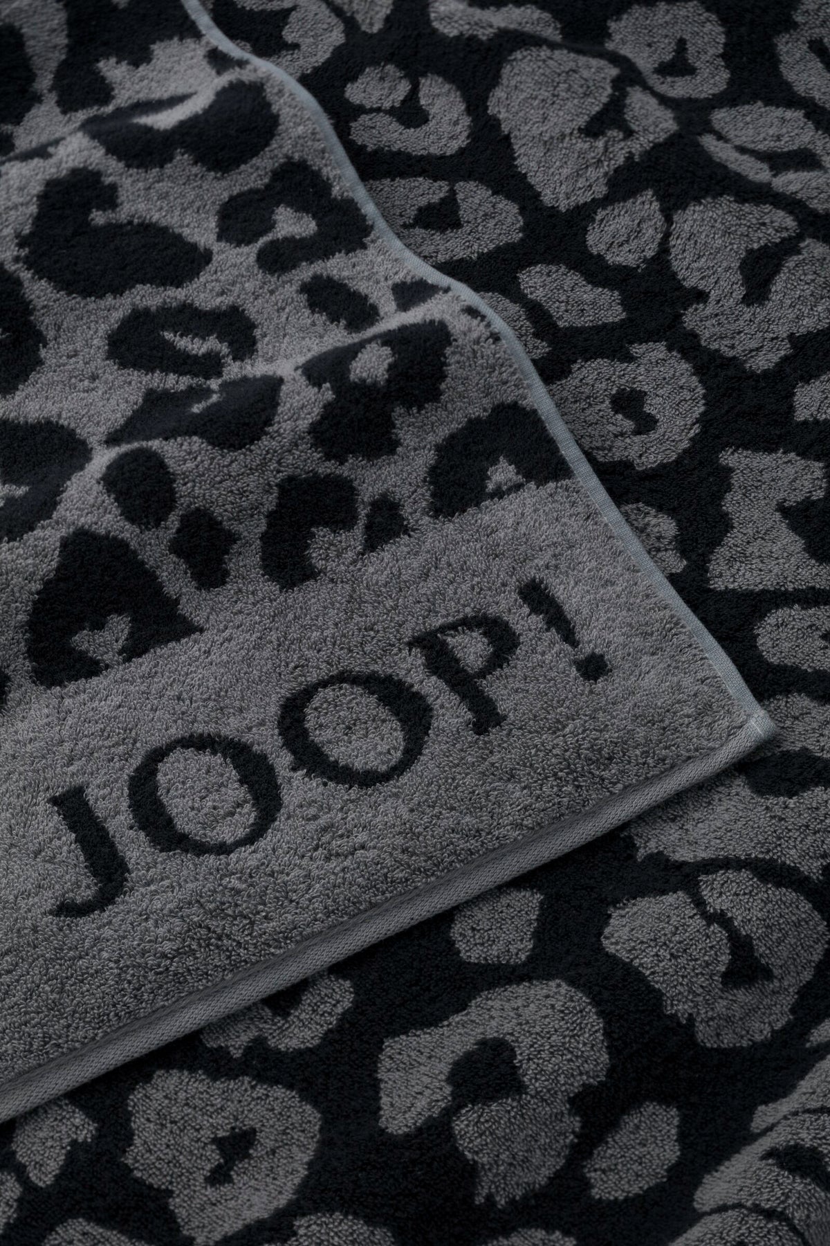 JOOP! LEO Liegetuch 80x200 cm, Graphit