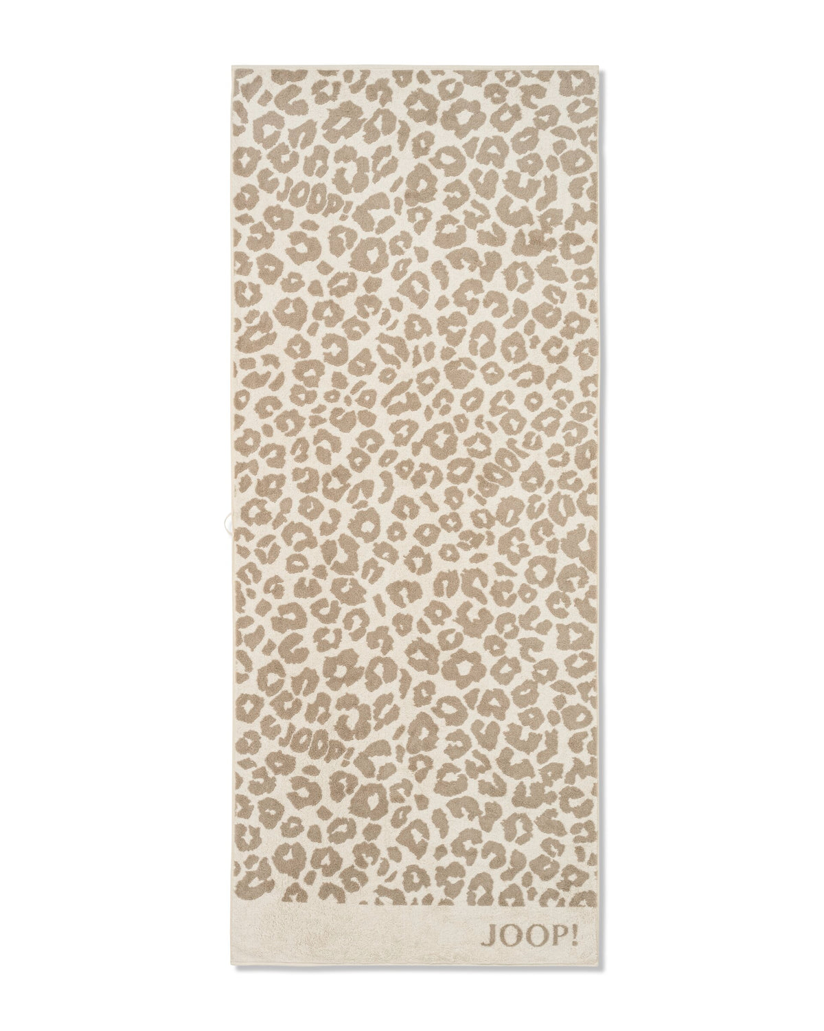 JOOP! LEO LEO Saunatuch 80x200 cm, Creme