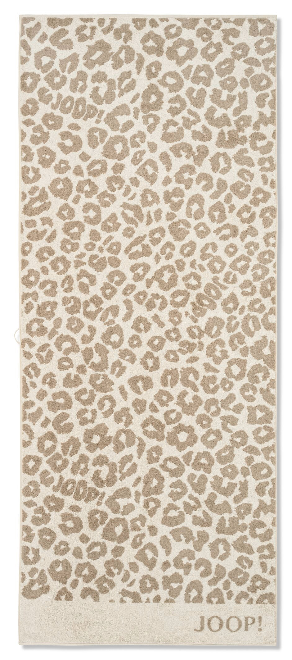 JOOP! LEO LEO Saunatuch 80x200 cm, Creme