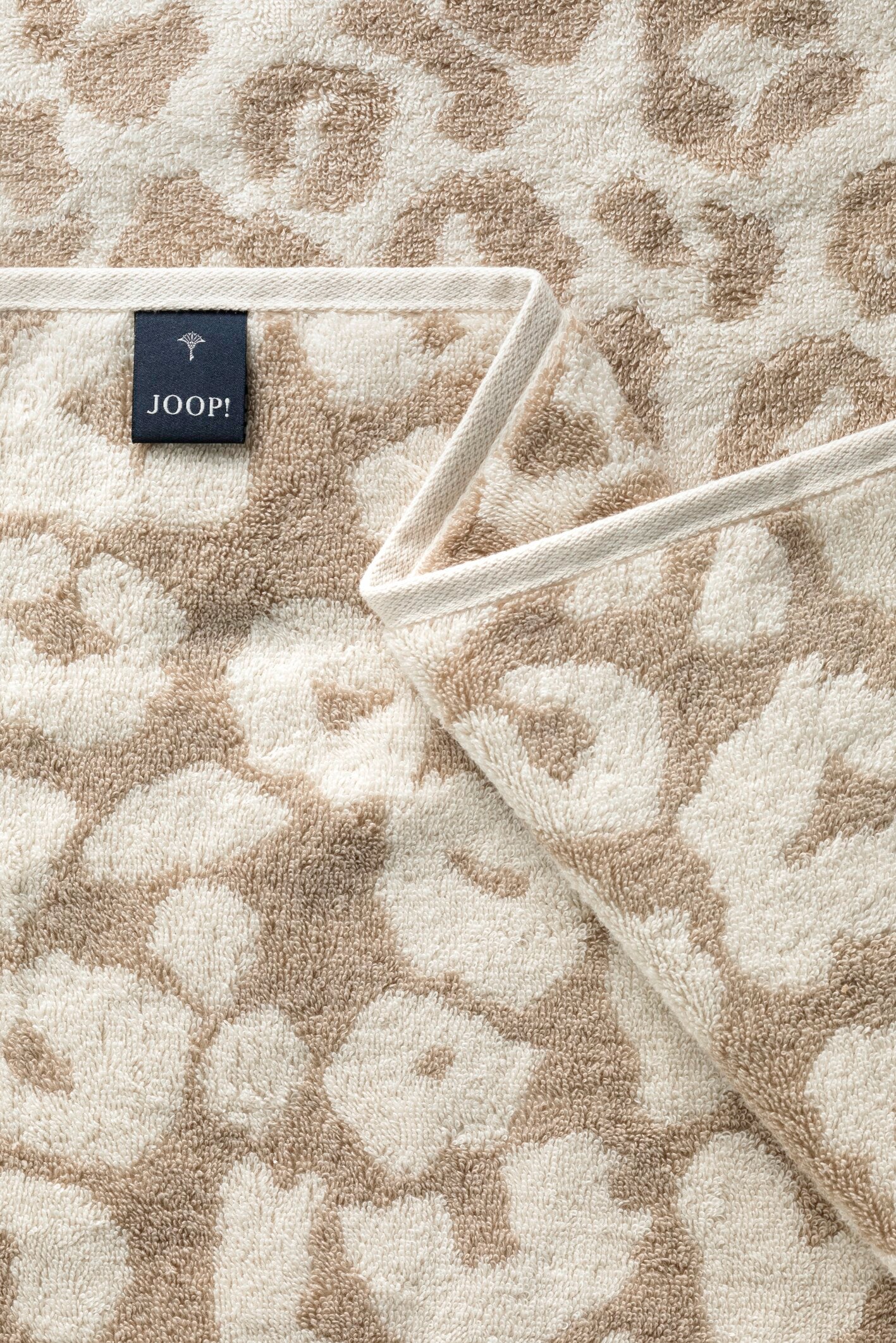 JOOP! LEO LEO Saunatuch 80x200 cm, Creme