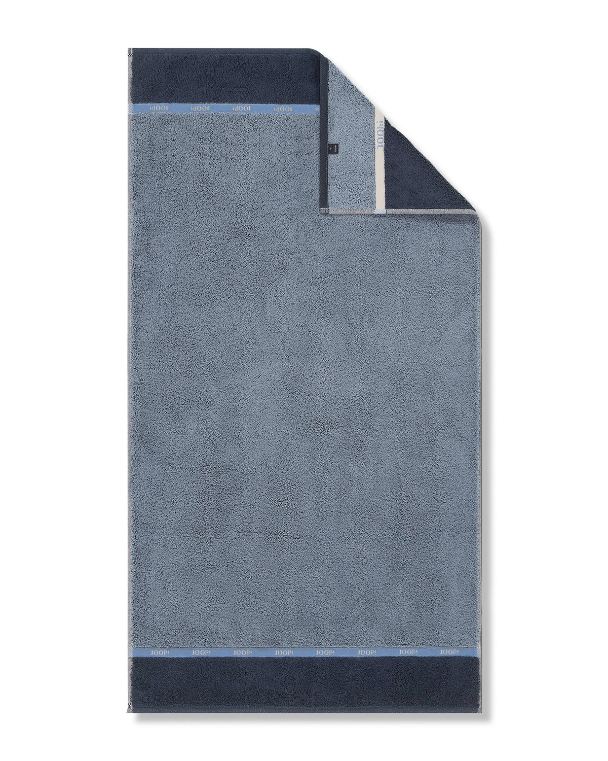 JOOP! LINES LOGOGRAM Duschtuch 80x150 cm, Ocean