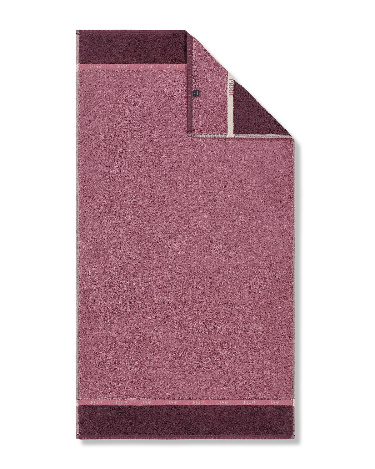 JOOP! LINES LOGOGRAM Duschtuch 80x150 cm, Rose