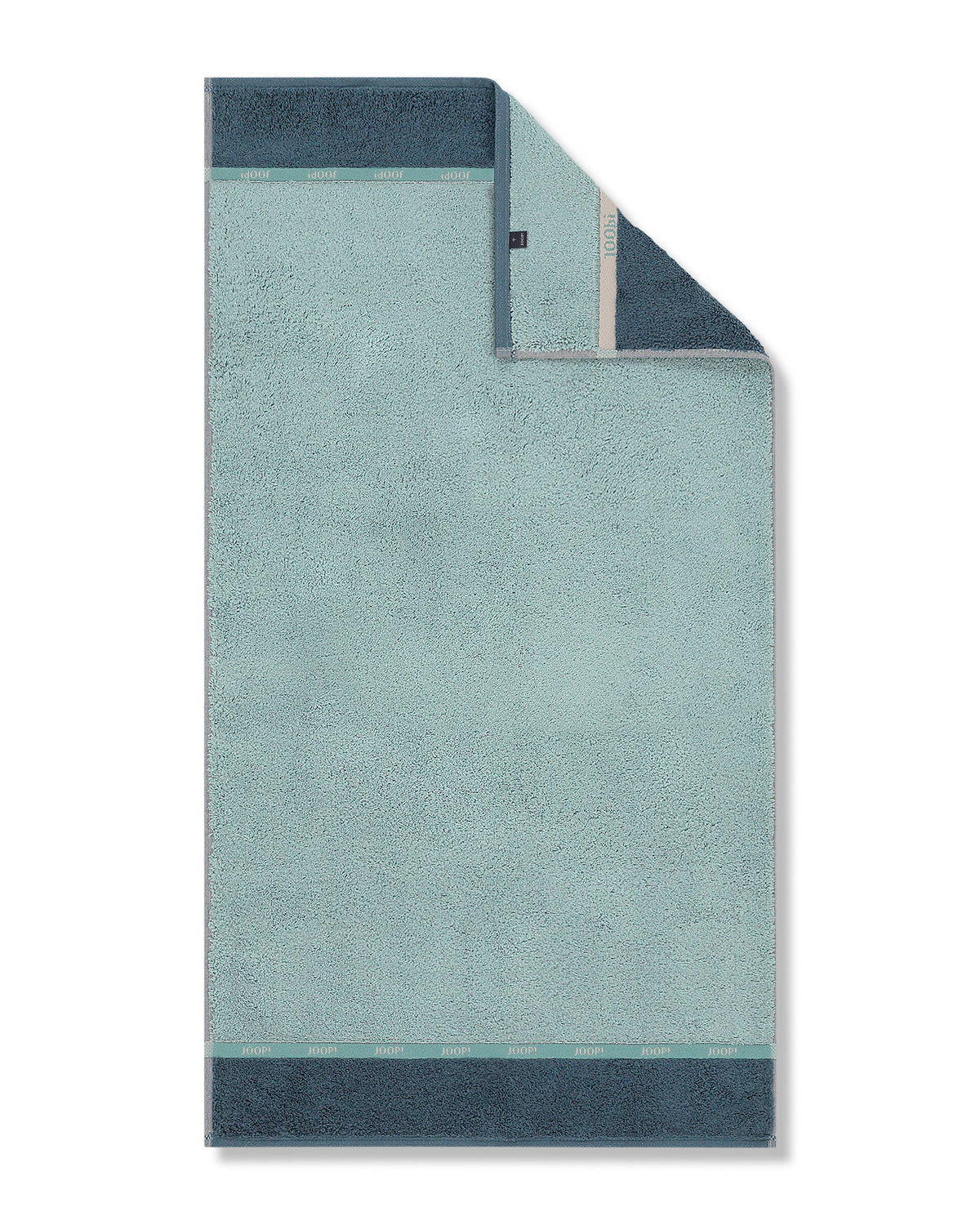 JOOP! LINES LOGOGRAM Duschtuch 80x150 cm, Emerald