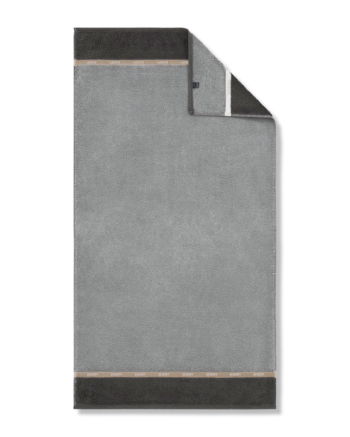 JOOP! LINES LOGOGRAM Duschtuch 80x150 cm, Stone
