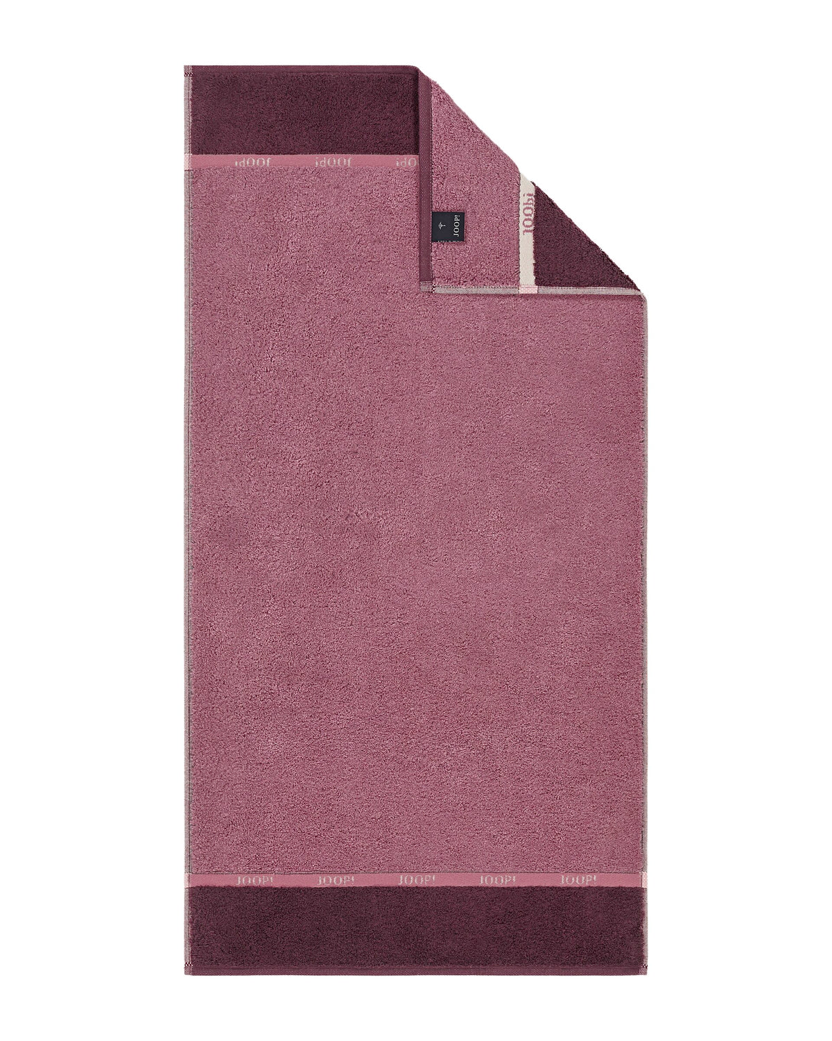 JOOP! LINES LOGOGRAM Towel Set 50x100 cm, Rose