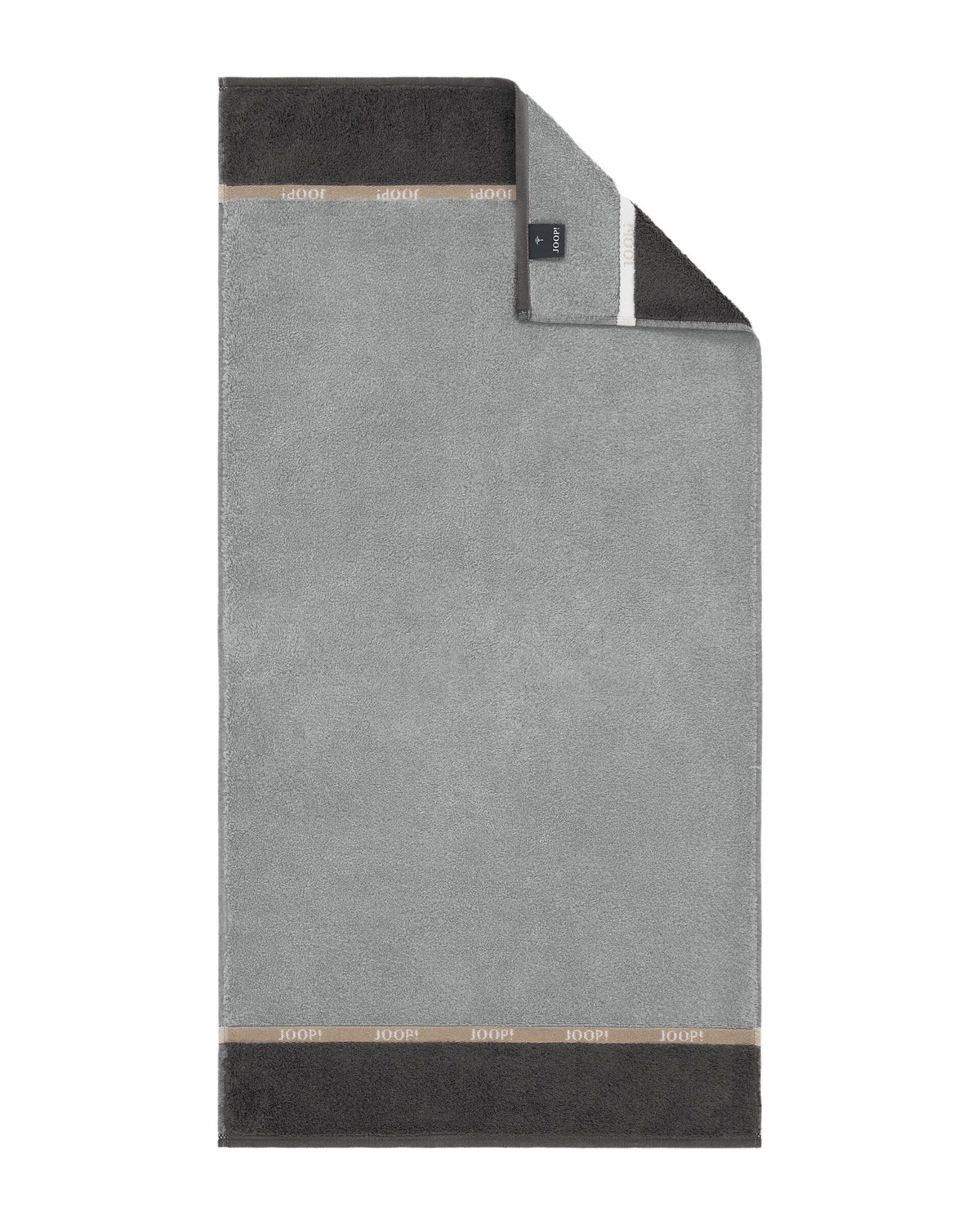 JOOP! LINES LOGOGRAM Handtuch-Set 50x100 cm, Stone