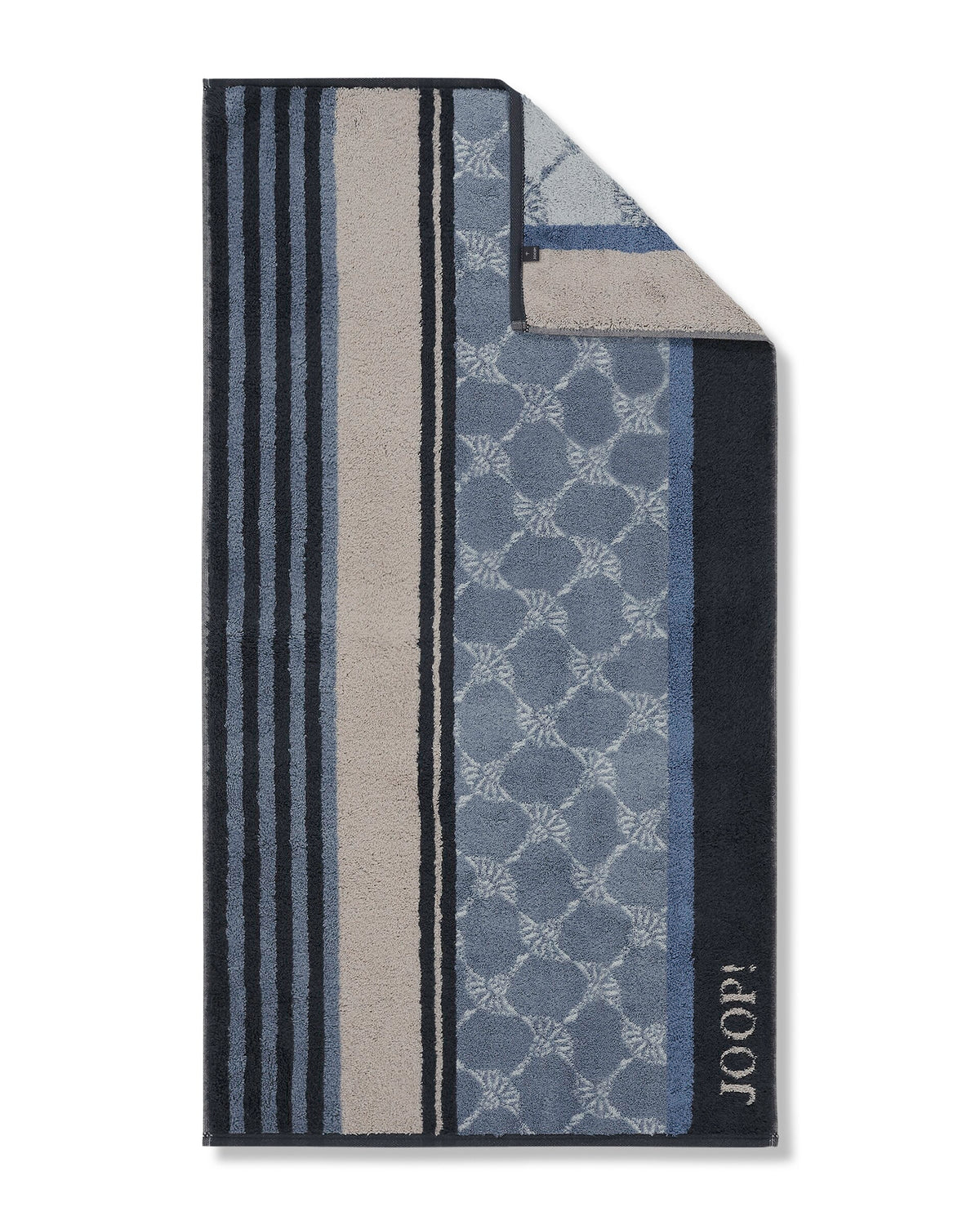 JOOP! LINES STRIPES Duschtuch 80x150 cm, Ocean