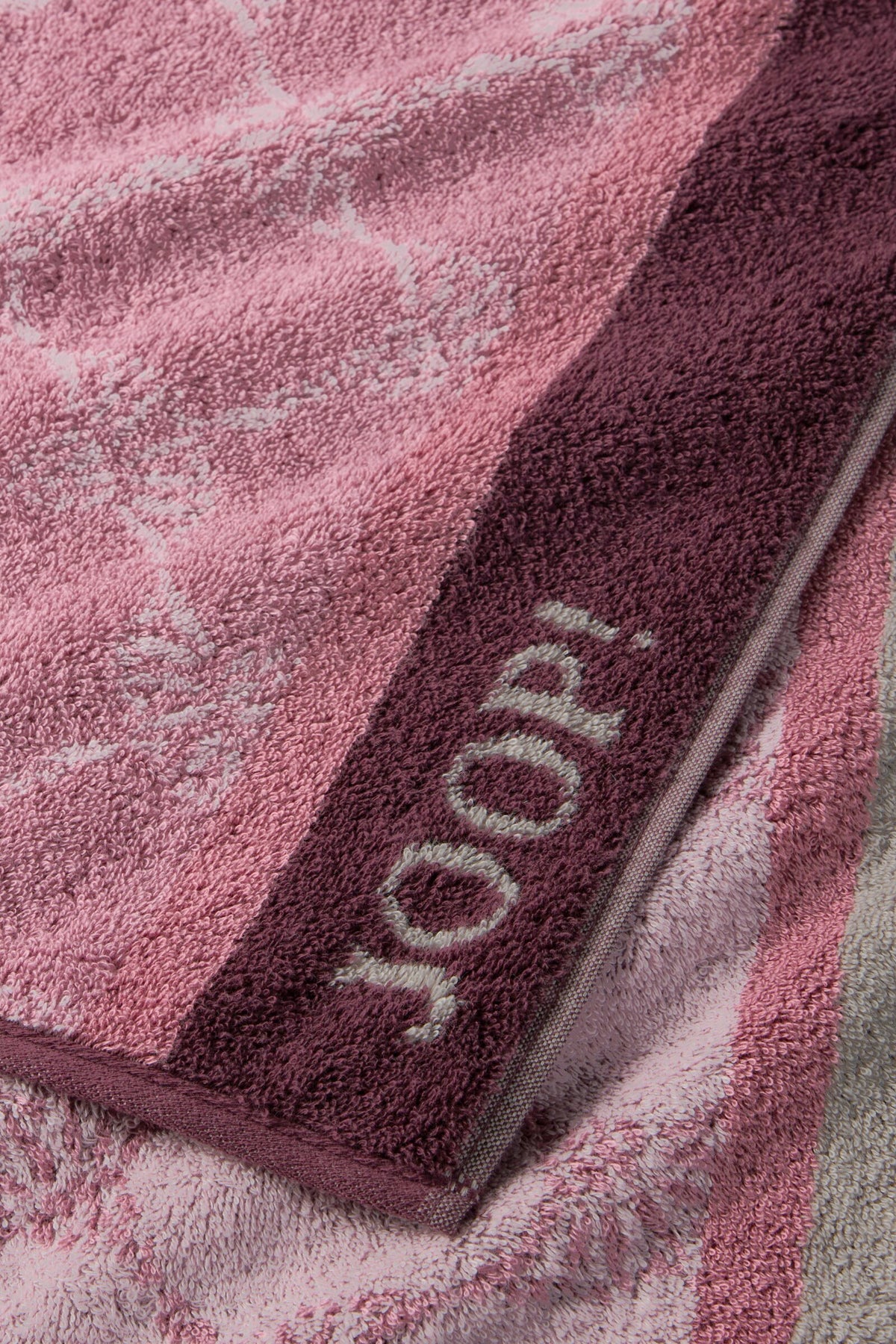 JOOP! LINES STRIPES Duschtuch 80x150 cm, Rose