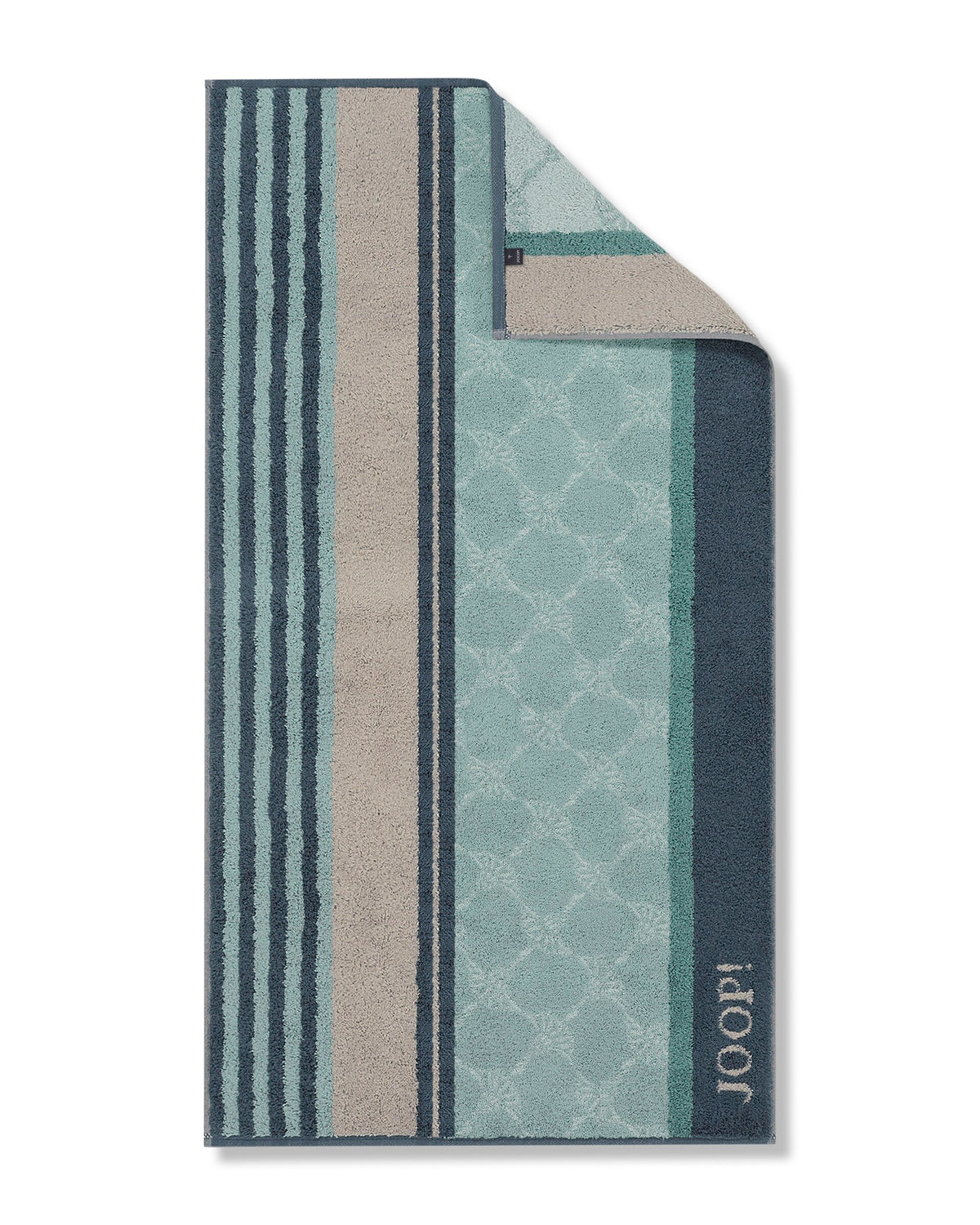 JOOP! LINES STRIPES Duschtuch 80x150 cm, Emerald