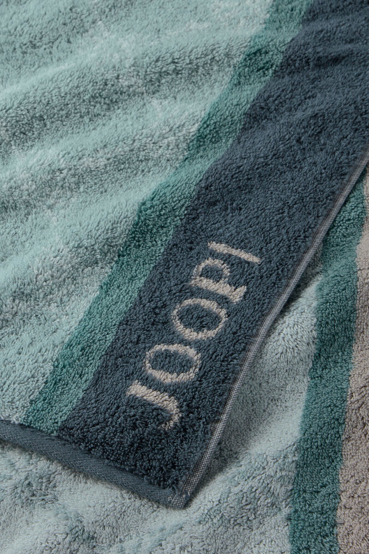 JOOP! LINES STRIPES Duschtuch 80x150 cm, Emerald