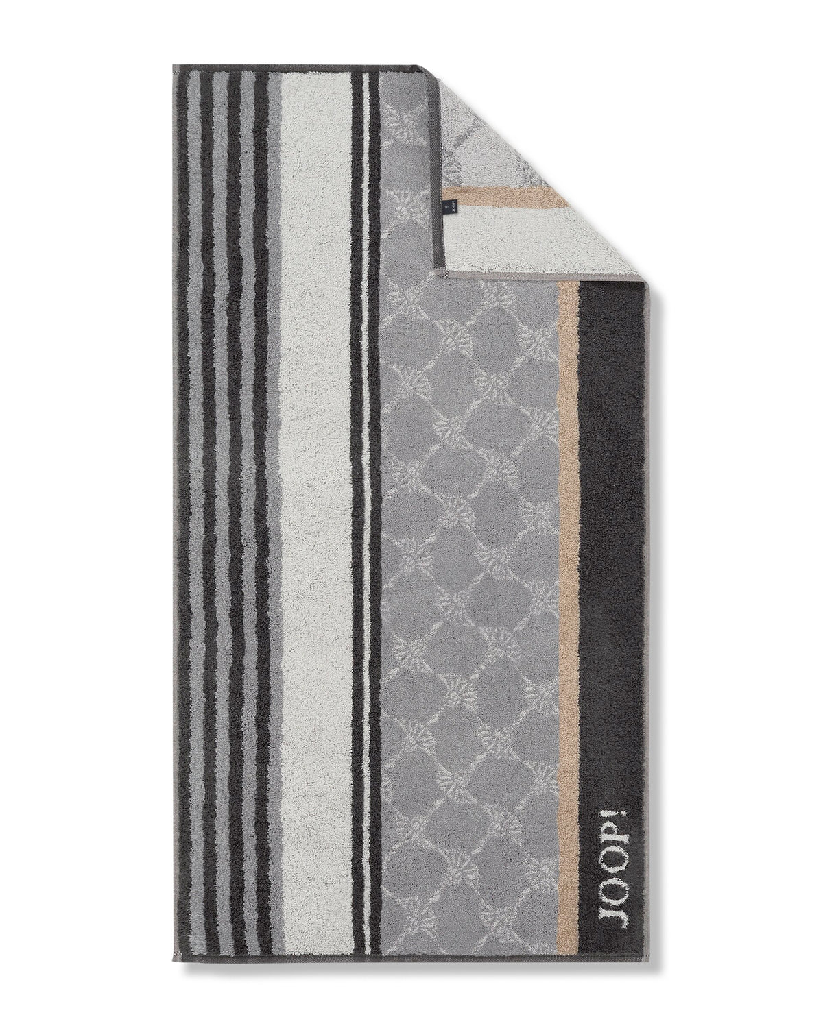 JOOP! LINES STRIPES Duschtuch 80x150 cm, Stone