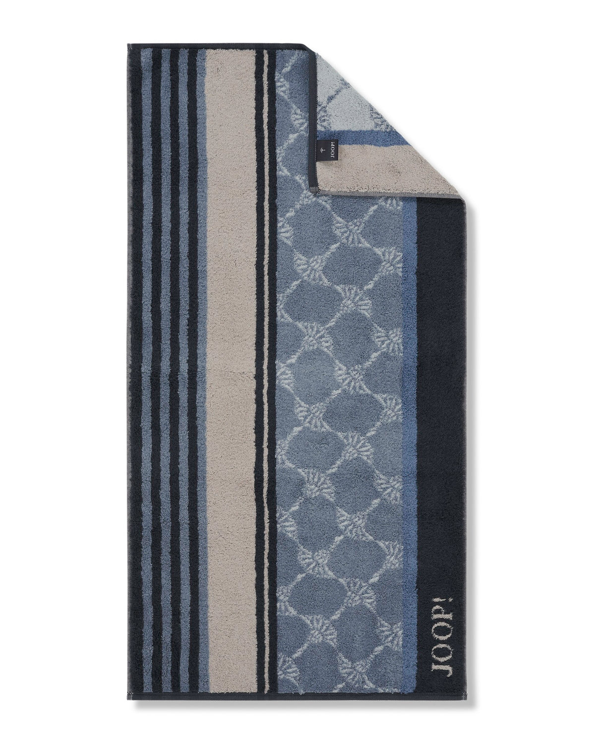 JOOP! LINES STRIPES Handtuch-Set 50x100 cm, Ocean