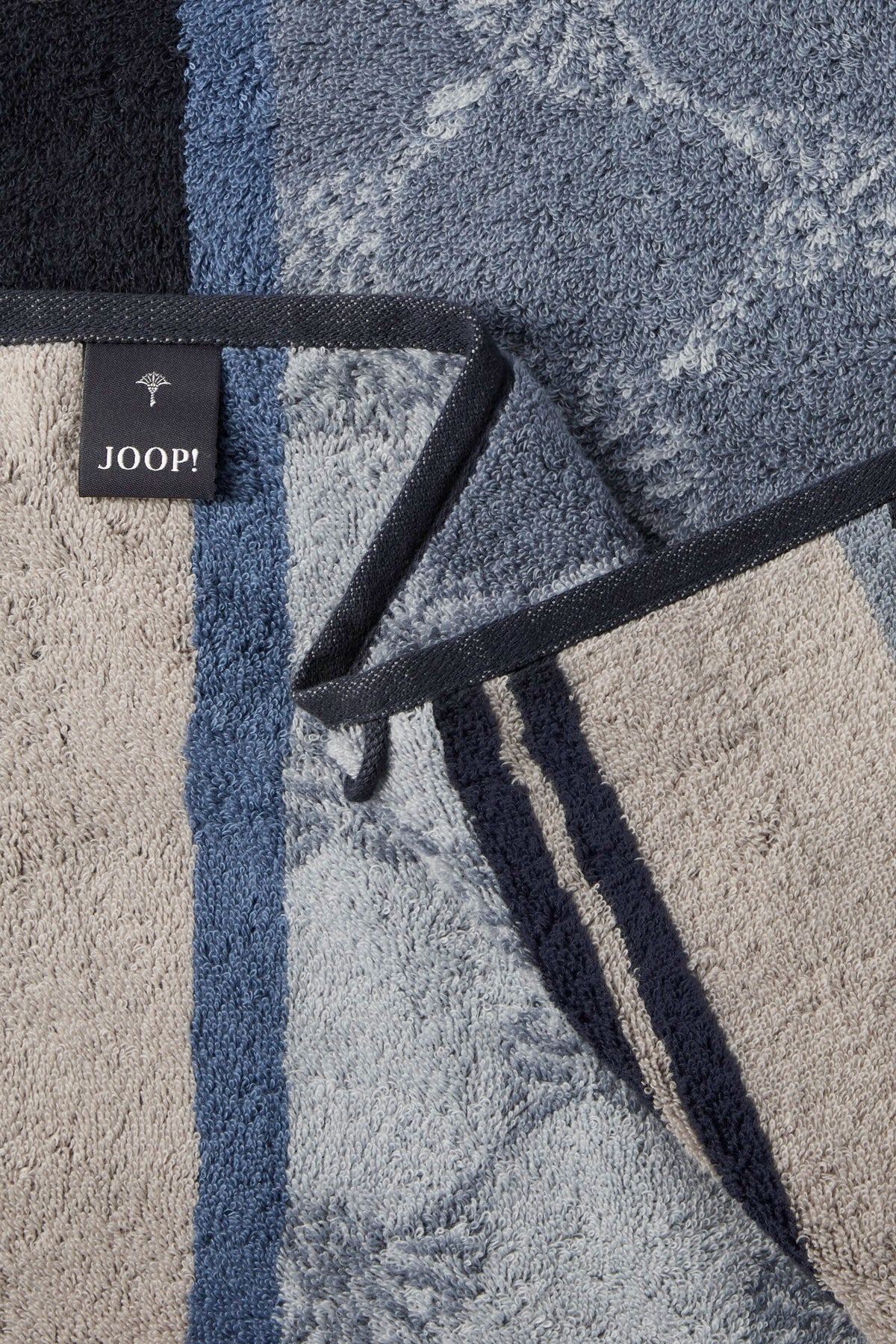 JOOP! LINES STRIPES Handtuch-Set 50x100 cm, Ocean