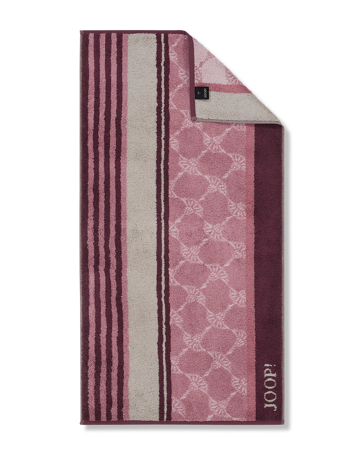 JOOP! LINES STRIPES Handtuch-Set 50x100 cm, Rose